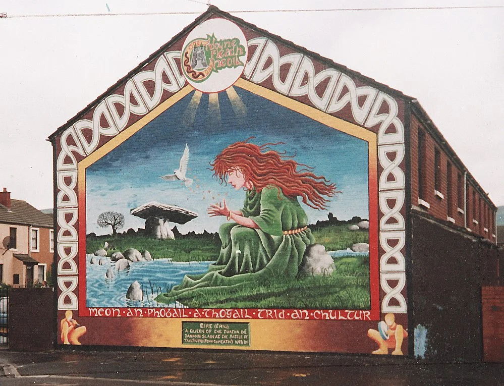 Belfast Fleadh Cheol Mural
