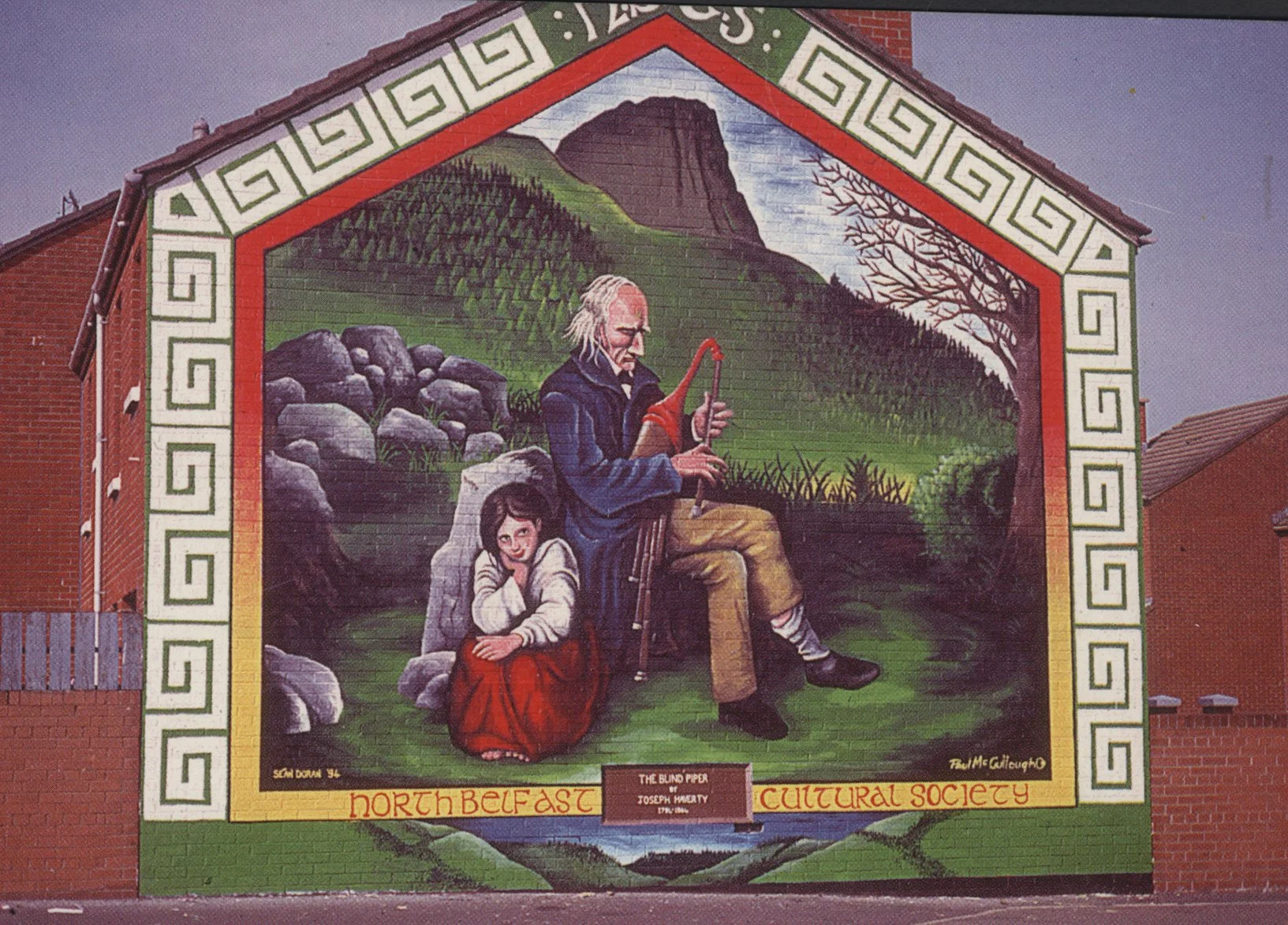 Belfast Fleadh Cheol Mural