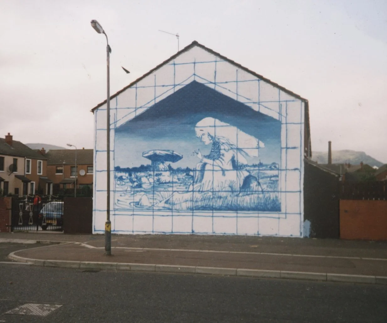 Belfast Fleadh Cheol Mural
