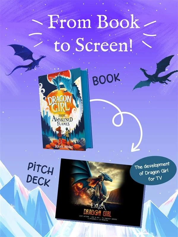 The Journey From Book to Screen (So Far!)