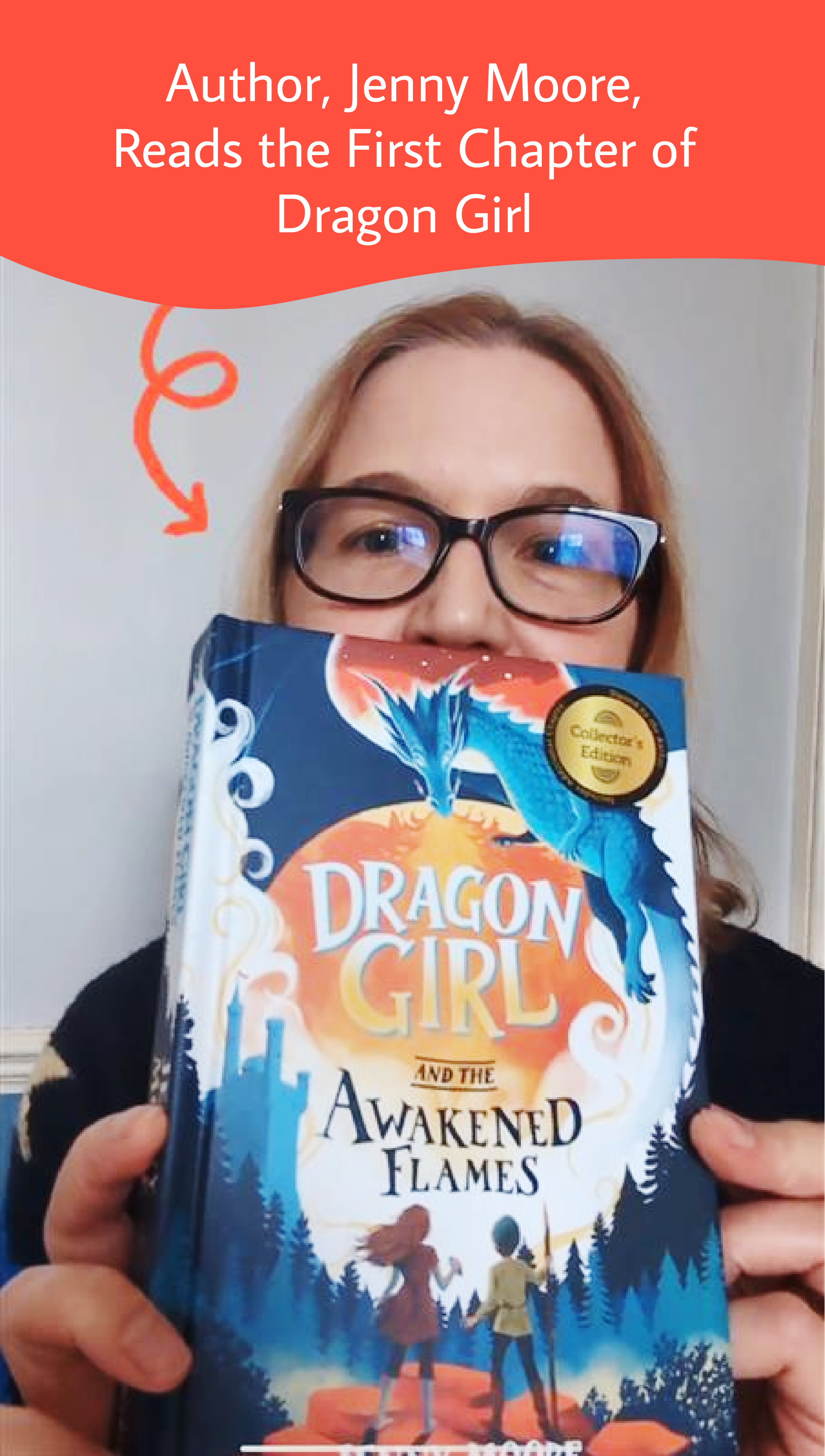 Listen to the first chapter of Dragon Girl, read by Jenny Moore