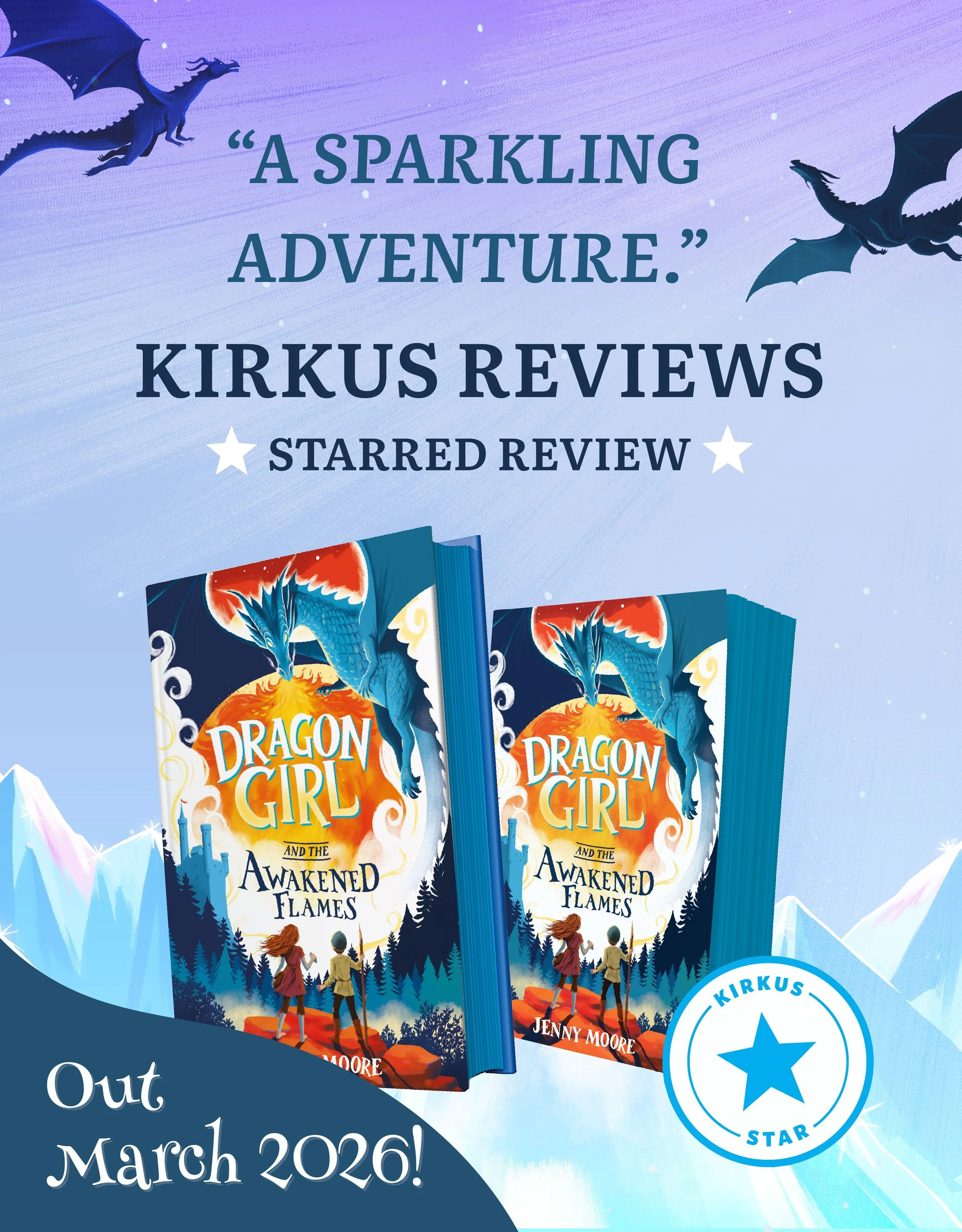 Dragon Girl Achieves a Kirkus Star!