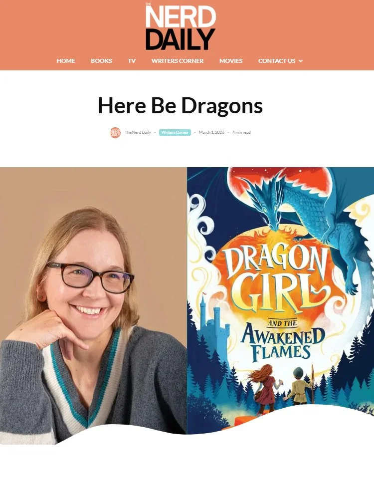 Nerds Daily: Guest Post by Jenny Moore