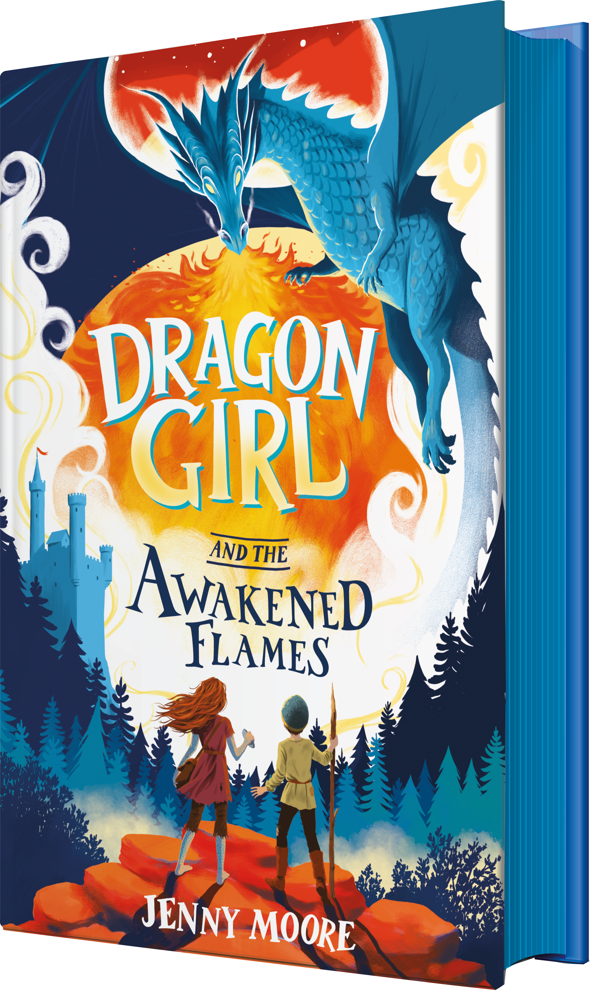 Dragon Girl and the Awakened Flames AVAILABLE NOW!!!!