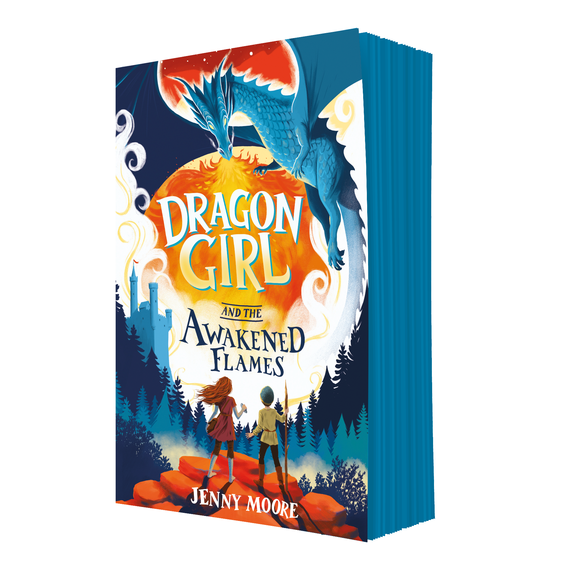 The Book Series — Dragon Girl