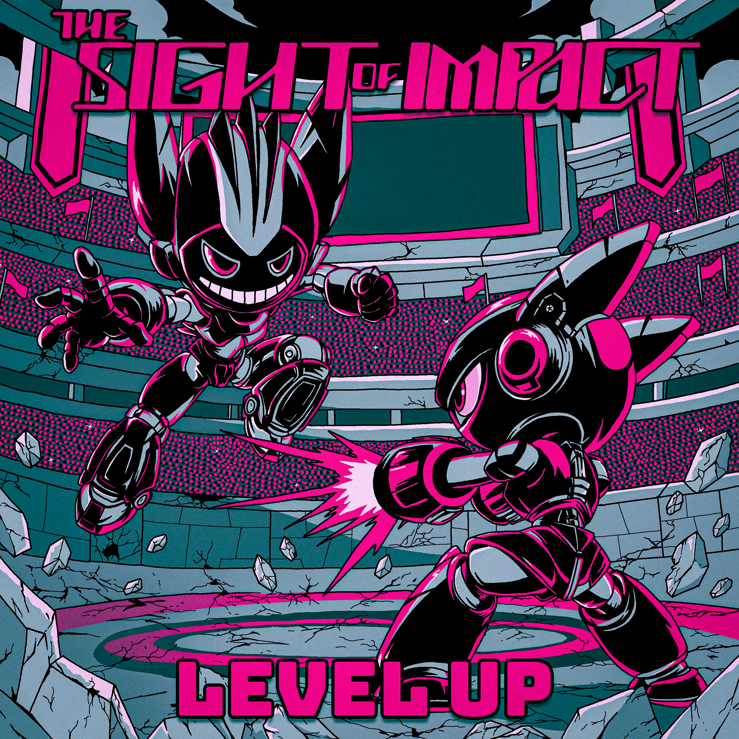sight of impact album art level up logo.png