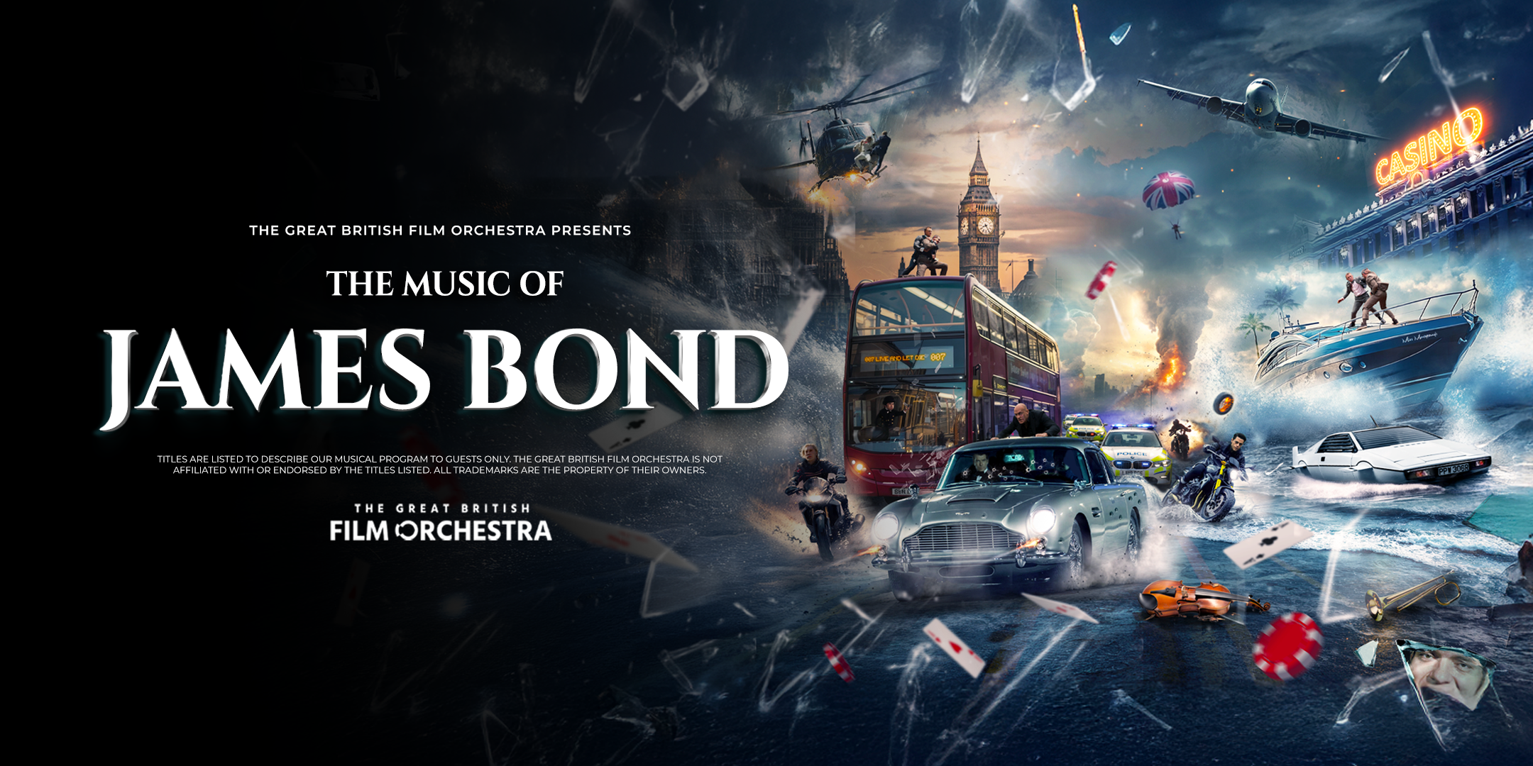 The Music Of James Bond At Brecon Cathedral