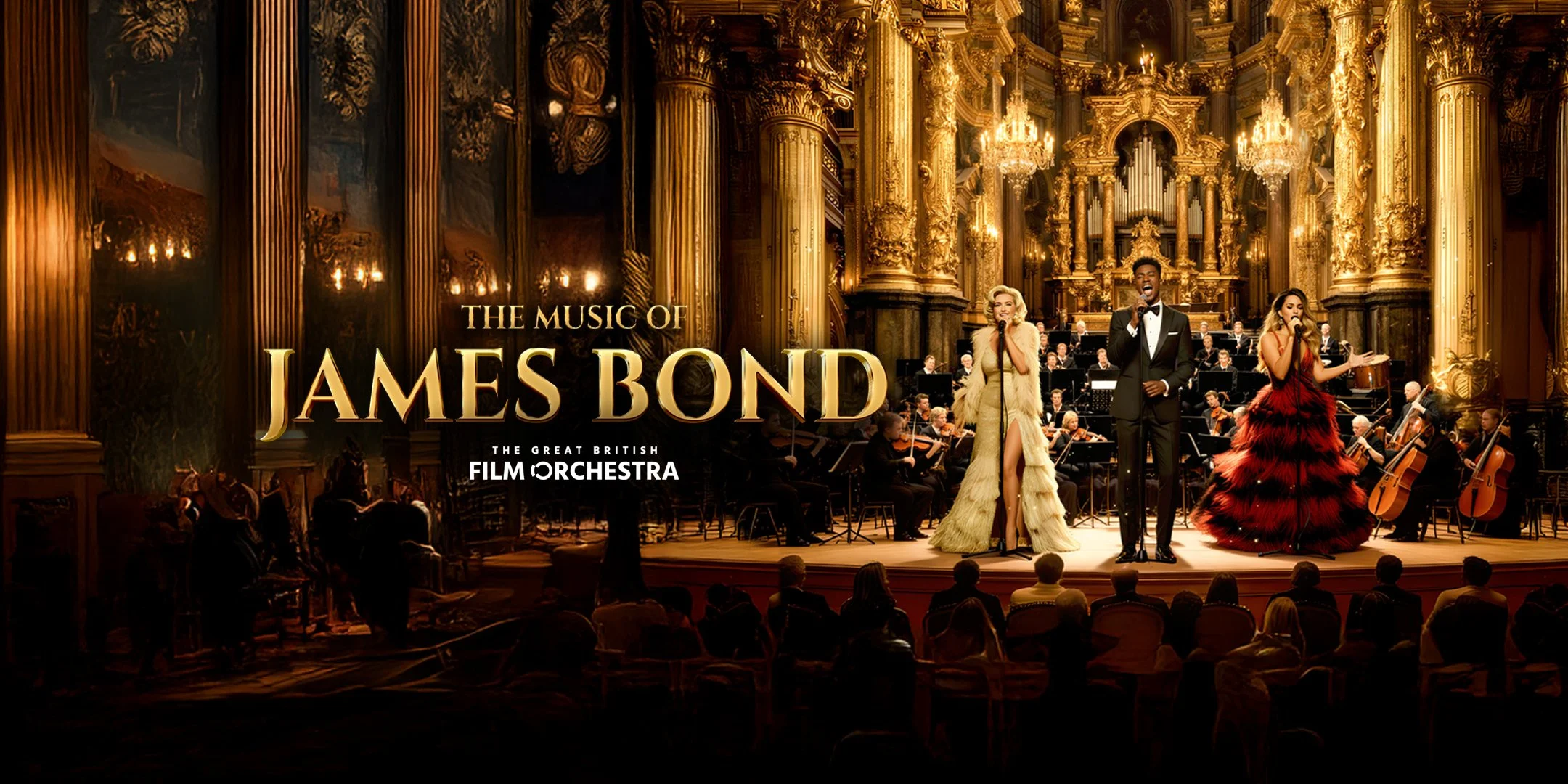 The Music Of James Bond At Bristol Cathedral