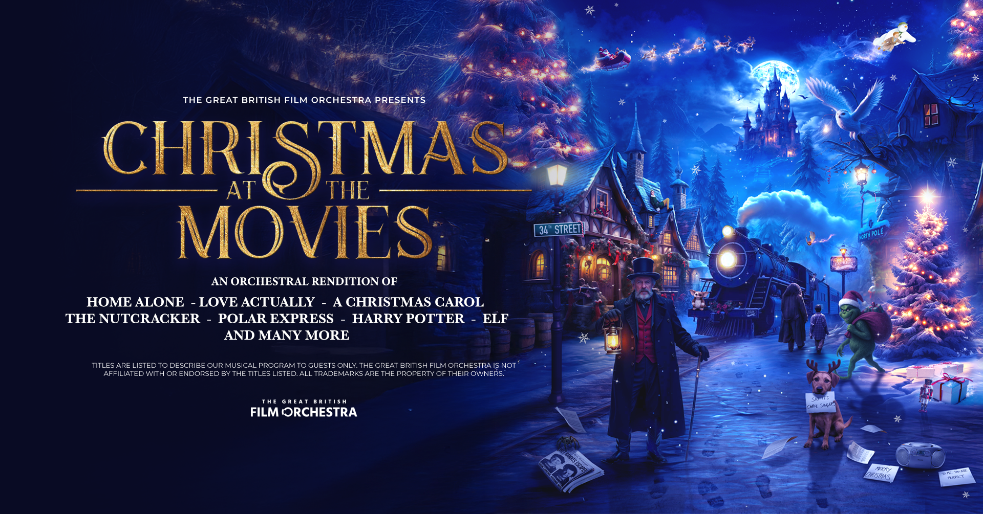 Christmas At The Movies At Blackpool Tower 