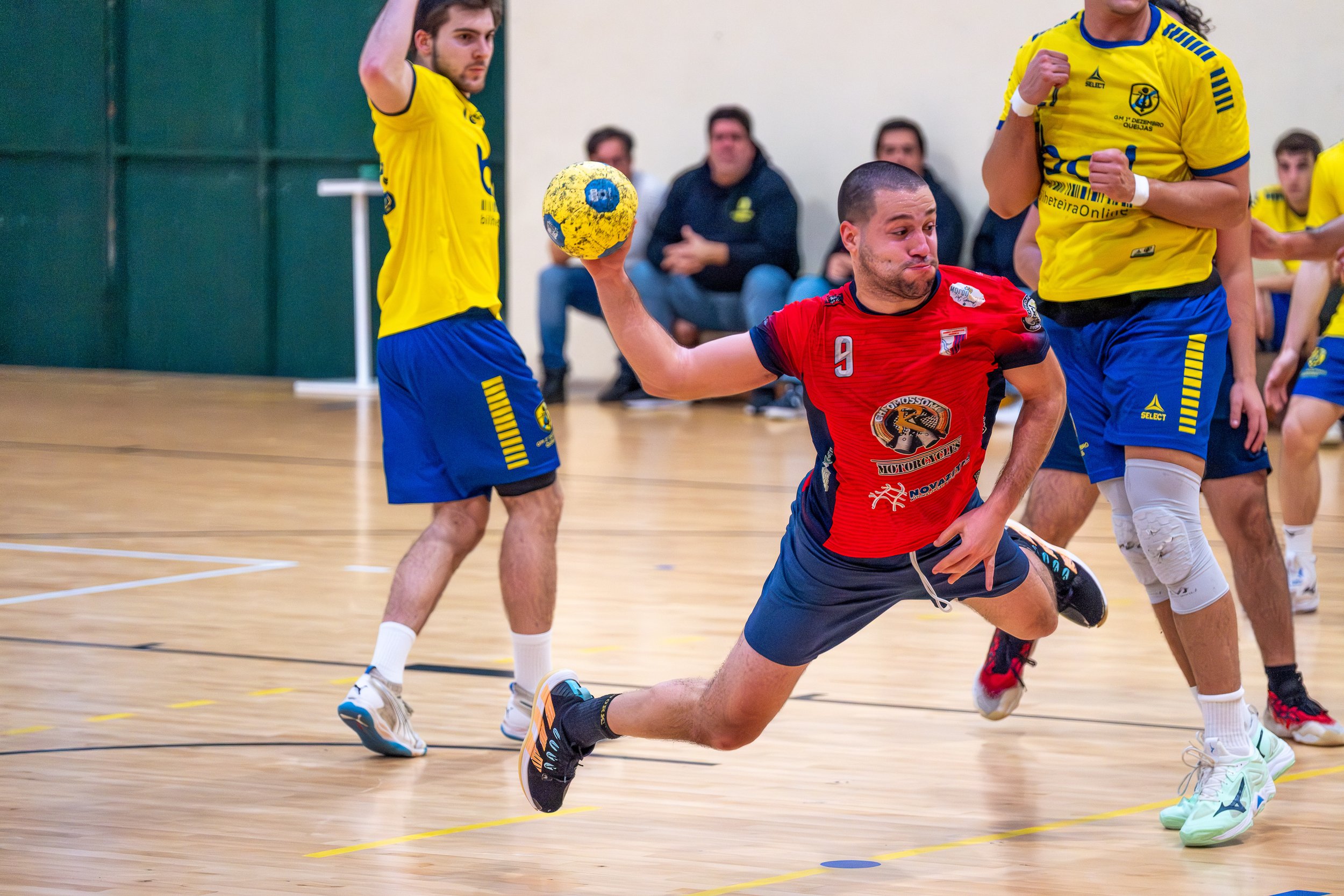 União Juventude de Alverca vs GM 1º de Dezembro