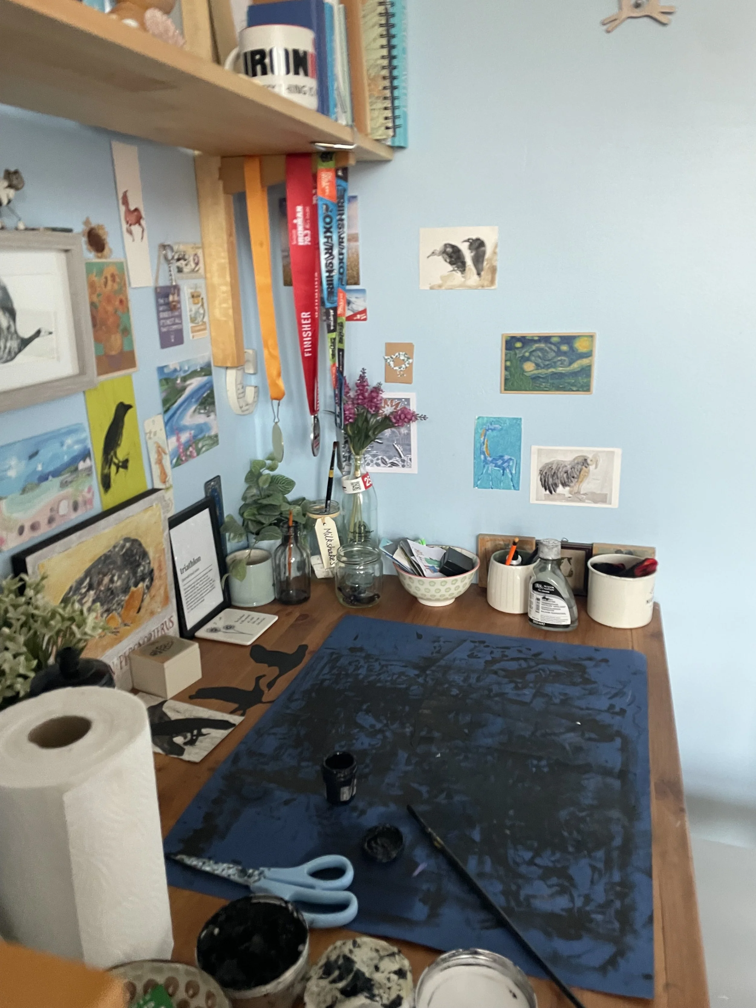 Reclaiming My Art Studio