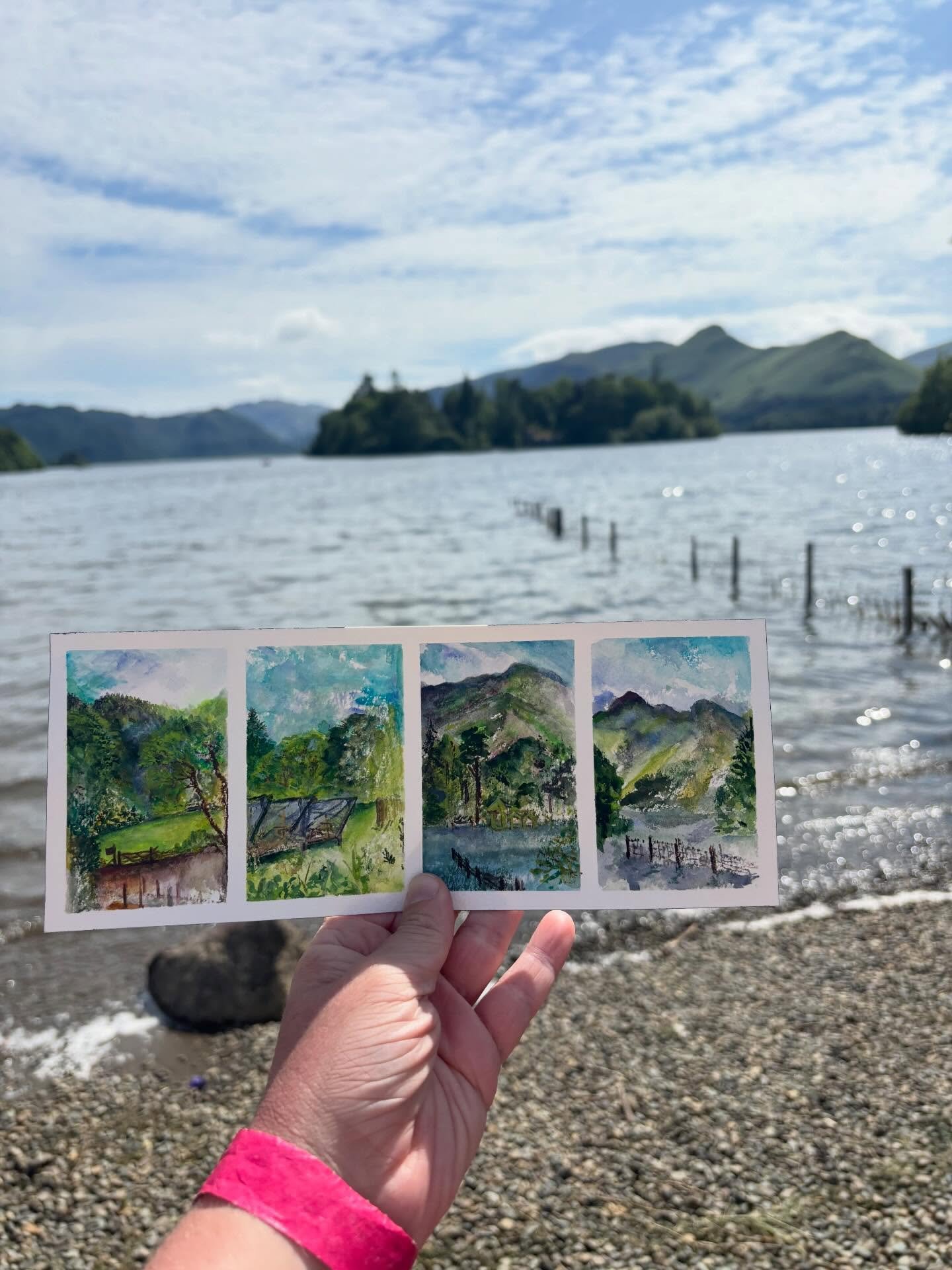 And this is it! The final painting from my day at @artistoftheyear as a wildcard! 🎨 

Four hours felts like loads of time when I started but it quickly disappeared. I worked on 300gsm watercolour paper and used a range of @roman_szmal_art watercolou