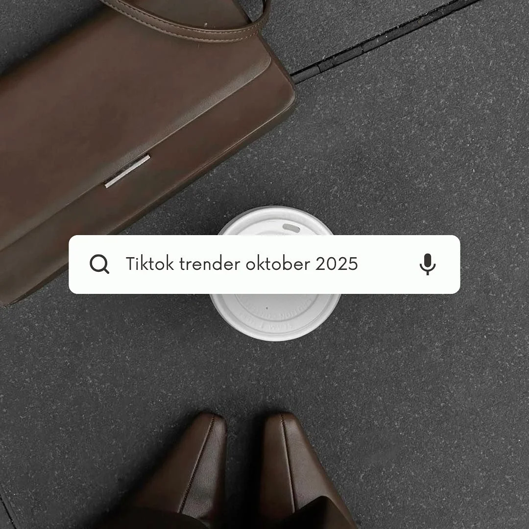 Oktober har levert noen skikkelig morsomme TikTok-trender 🍂📱
Hvilken er din favoritt &ndash; eller har du allerede kastet deg p&aring; en av dem? 🔥👇

#tiktoktrends #tiktok #marketing #some #digitalmarketing
