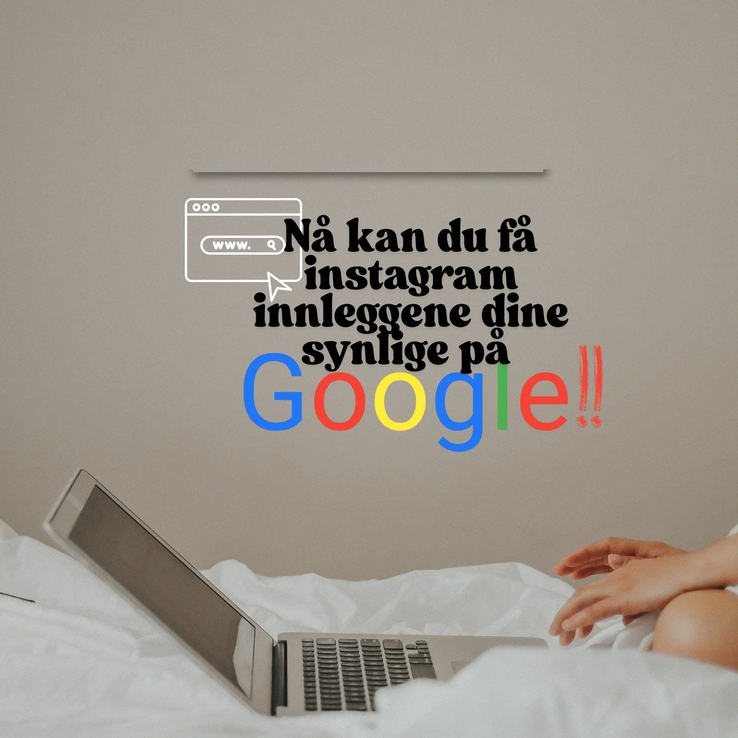 Instagram-boblen er offisielt sprukket, og dette er den st&oslash;rste SEO-muligheten for bedrifter og skapere p&aring; lenge. N&aring; kan du f&aring; gratis synlighet og organisk trafikk direkte fra Google uten &aring; betale for annonser!

Dette b