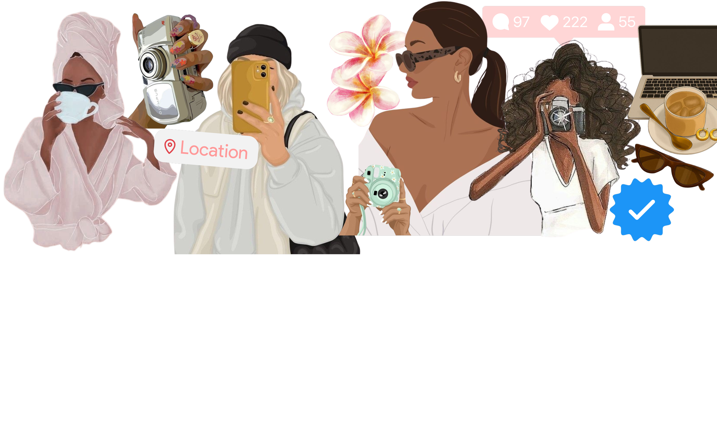 Kreativt byrå for SoMe-innhold. Vi lager innhold som konverterer for internasjonale merkevarer.