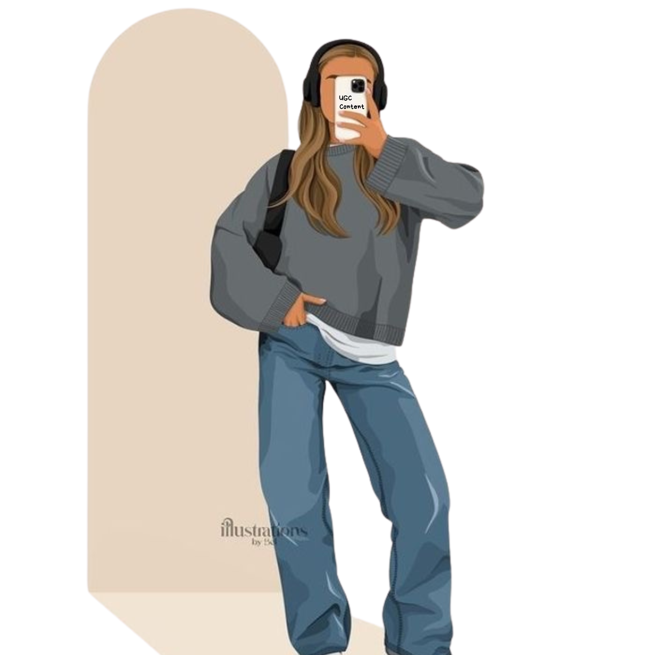 UGC (User Generated Content) av høy kvalitet levert av Social Ads Management.