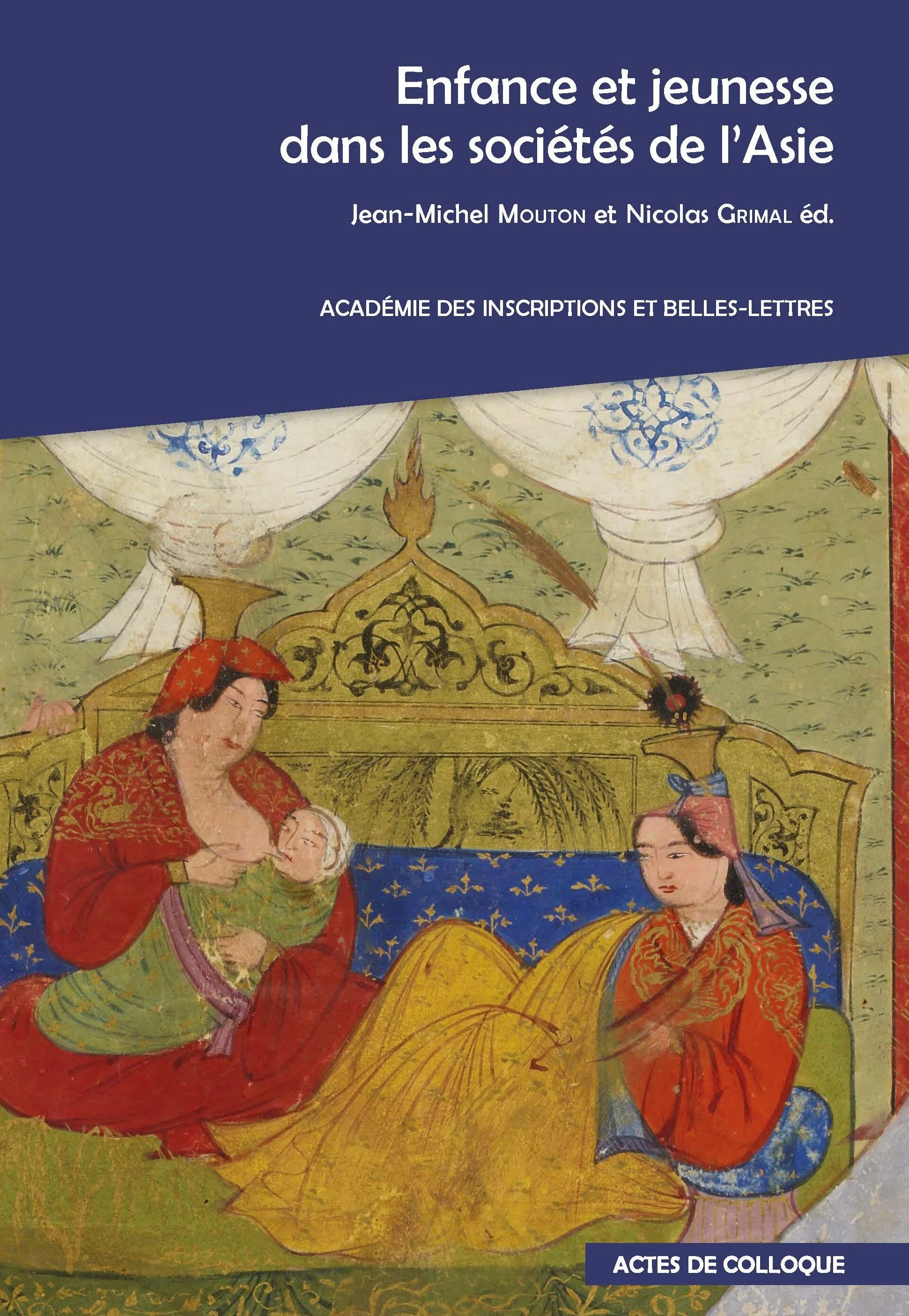 Enfance et jeunesse dans les sociétés de l’Asie