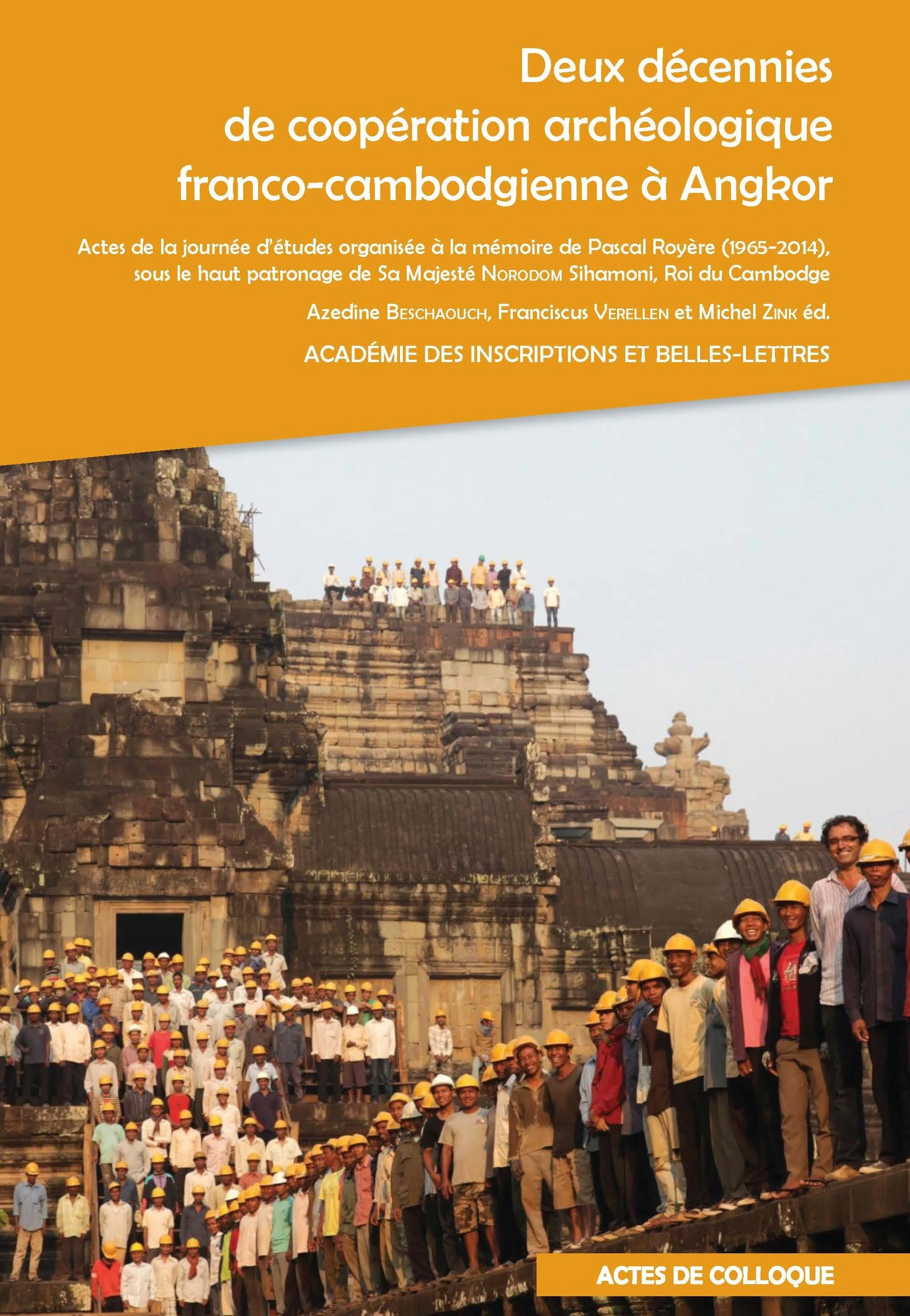 Deux décennies de coopération franco-cambodgienne à Angkor