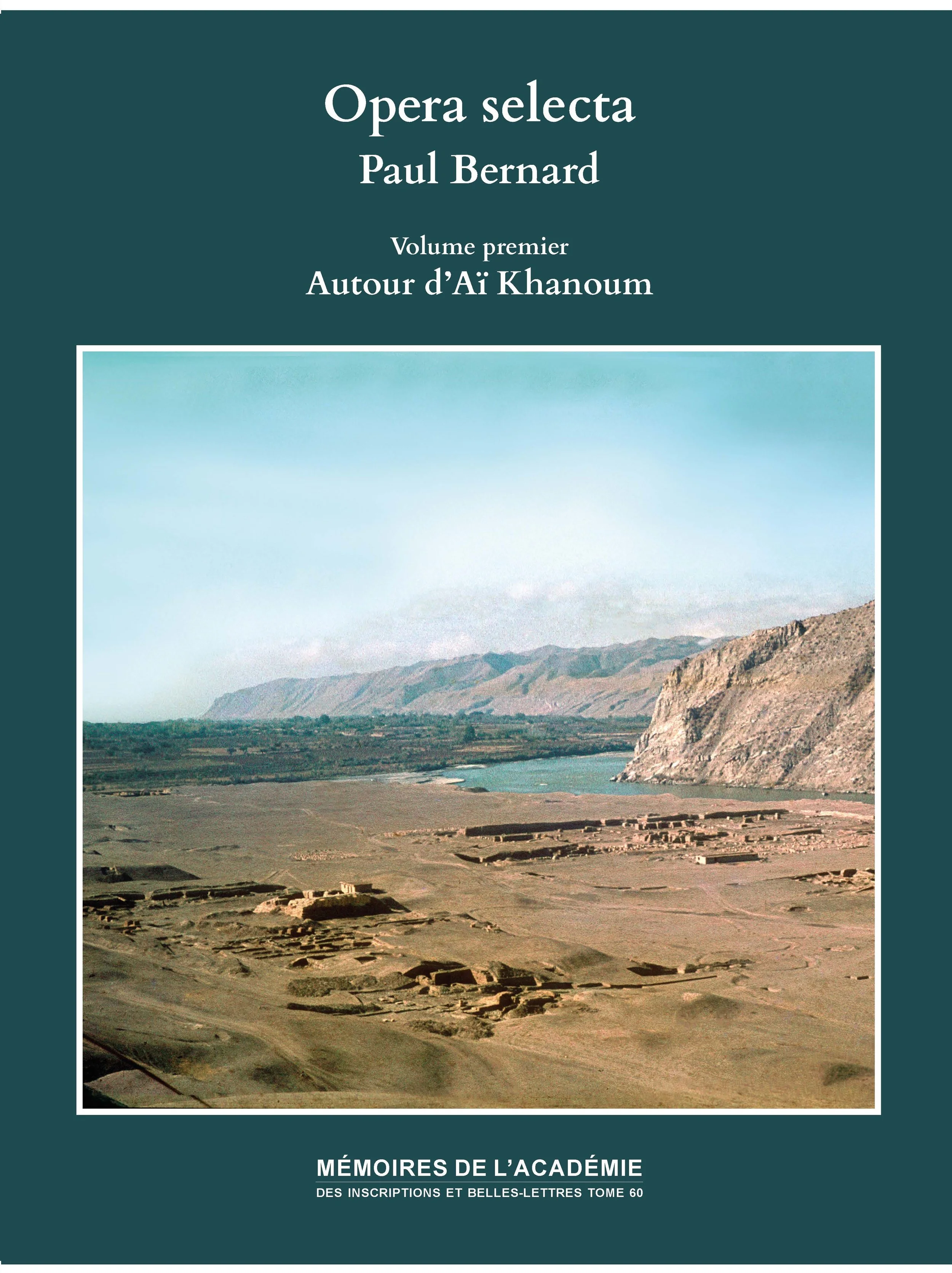Tome 60. Opera Selecta