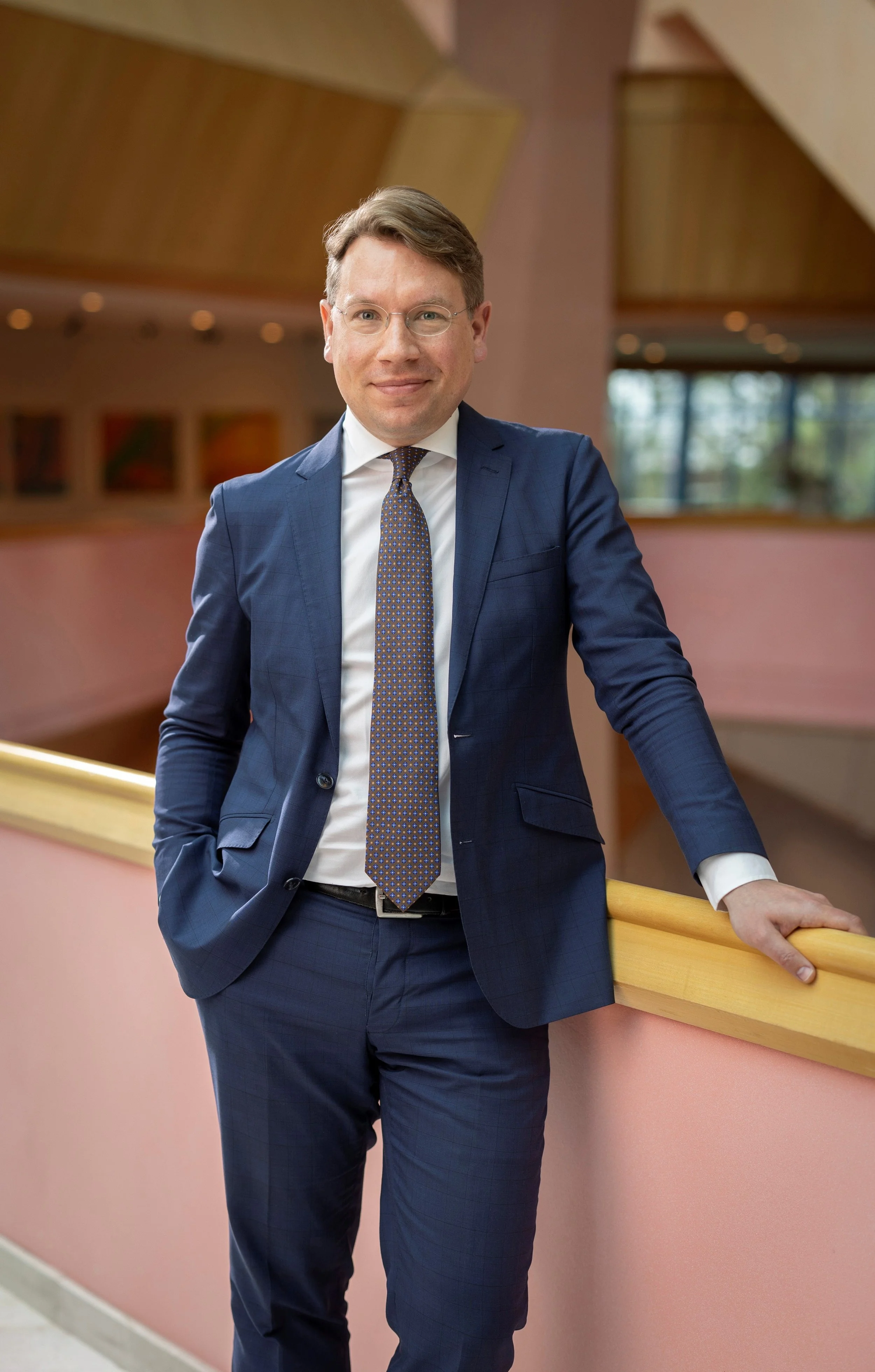 Simon den Haak, interim communication manager and strategic advisor for corporate communications and political strategy.
