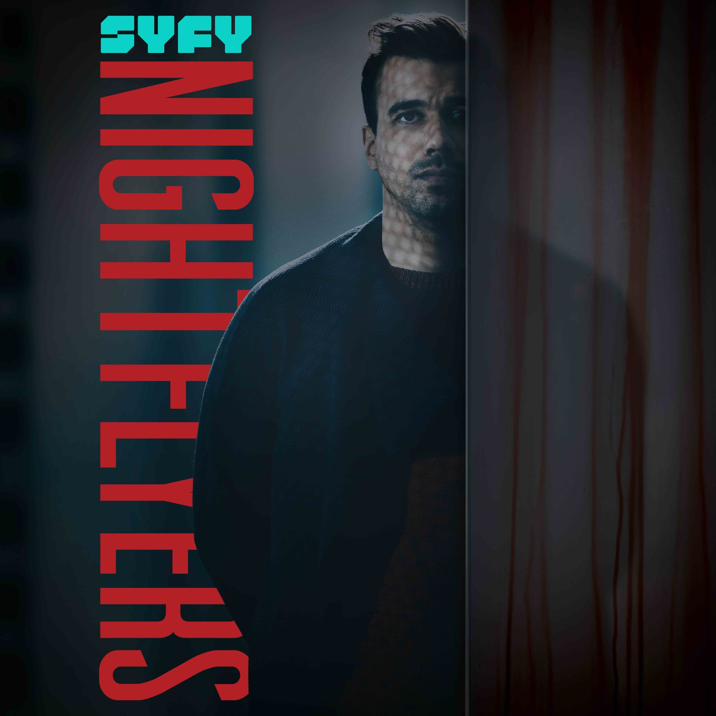 Nightflyers poster with Phillip Rhys Chaudhary