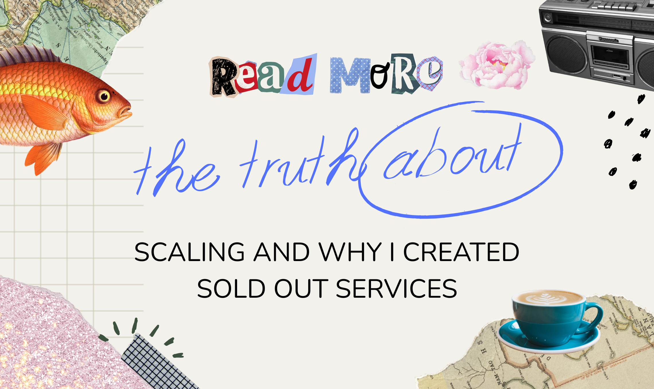 The Truth About Scaling a Service Business (And Why I Created Sold Out Services)