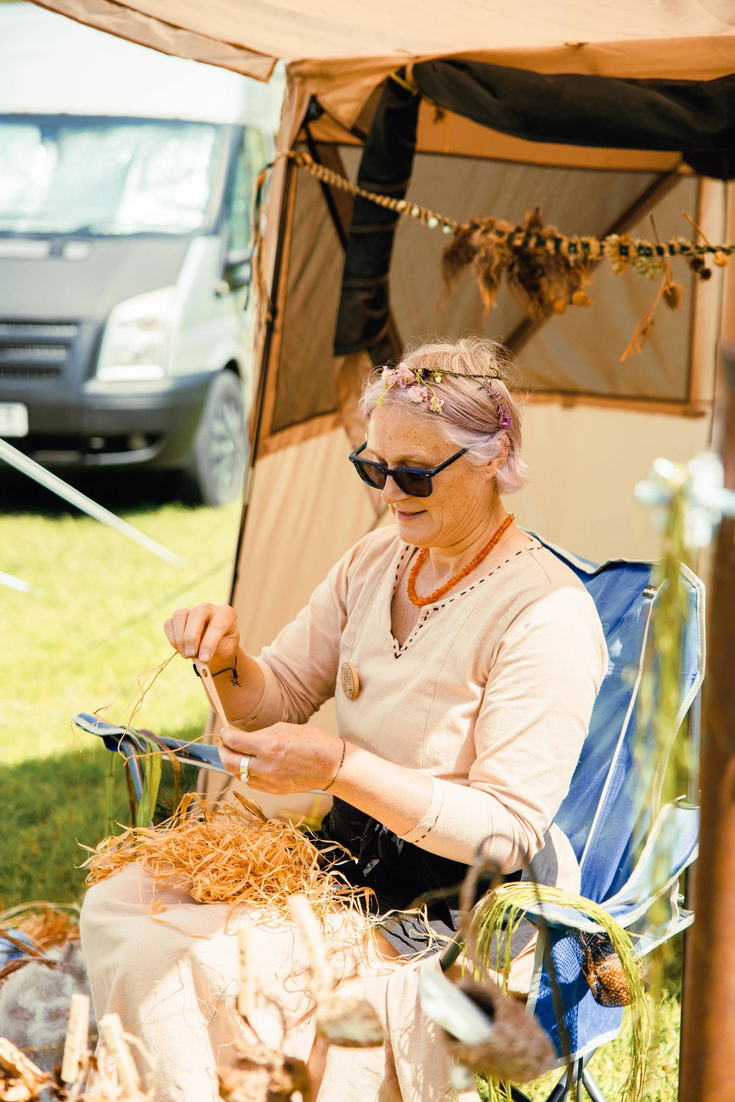 Nettle Cordage Workshop
