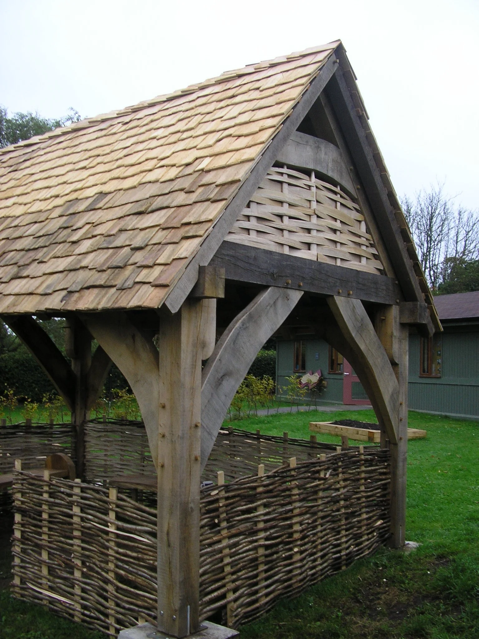 Medieval Timber Framing
