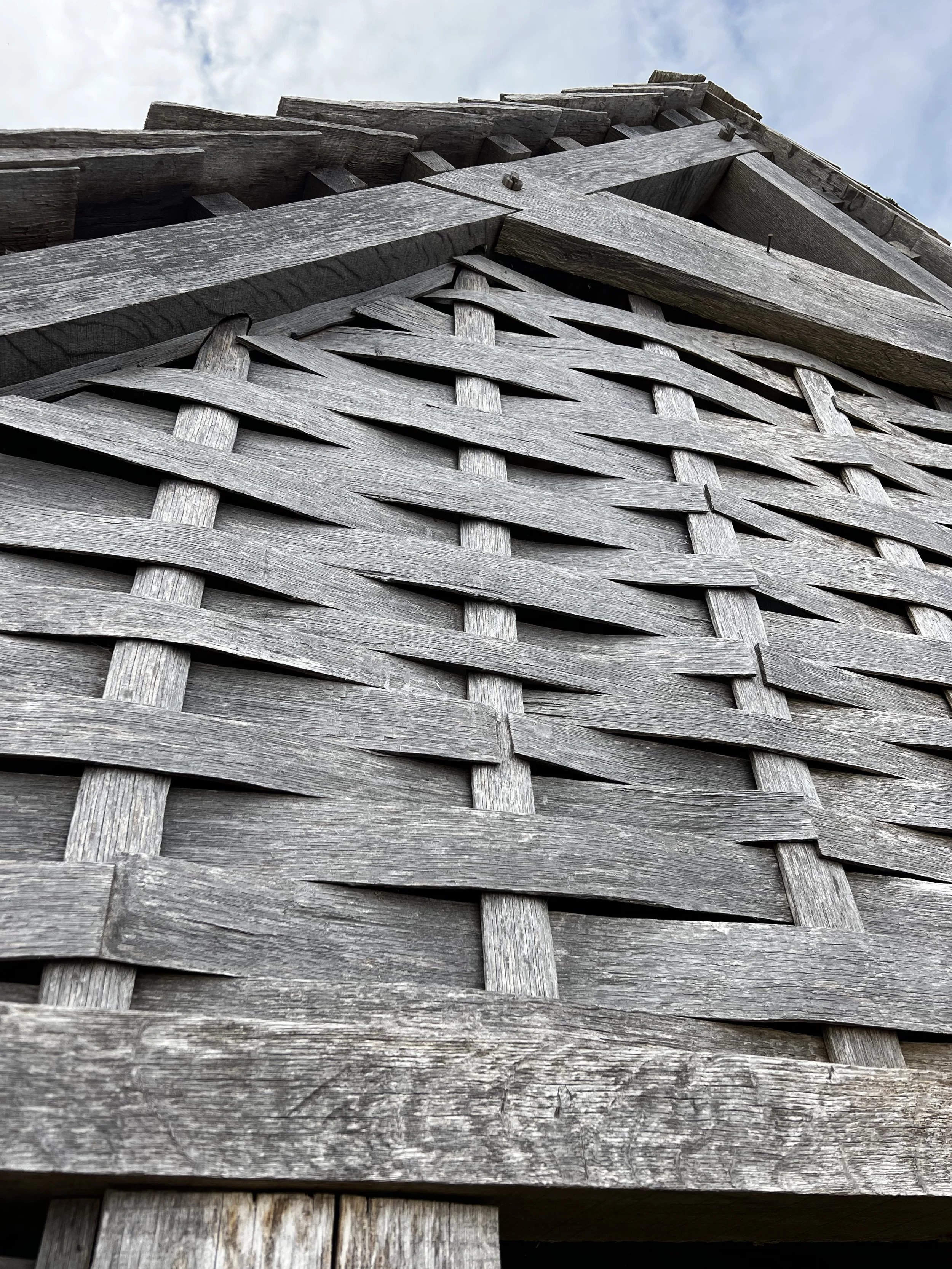 Riven Oak Lath & Stave