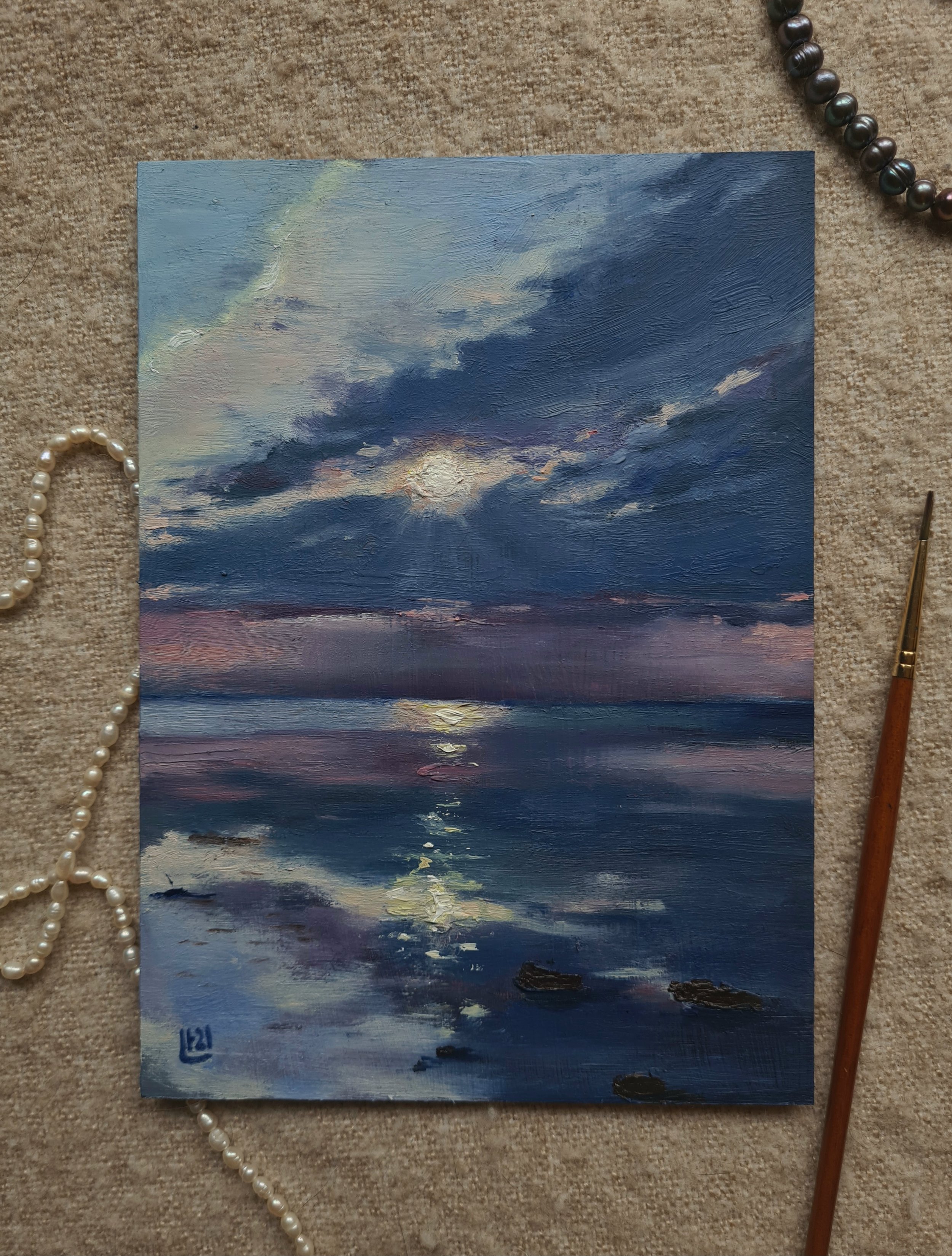 "A Sunsets Reflection"