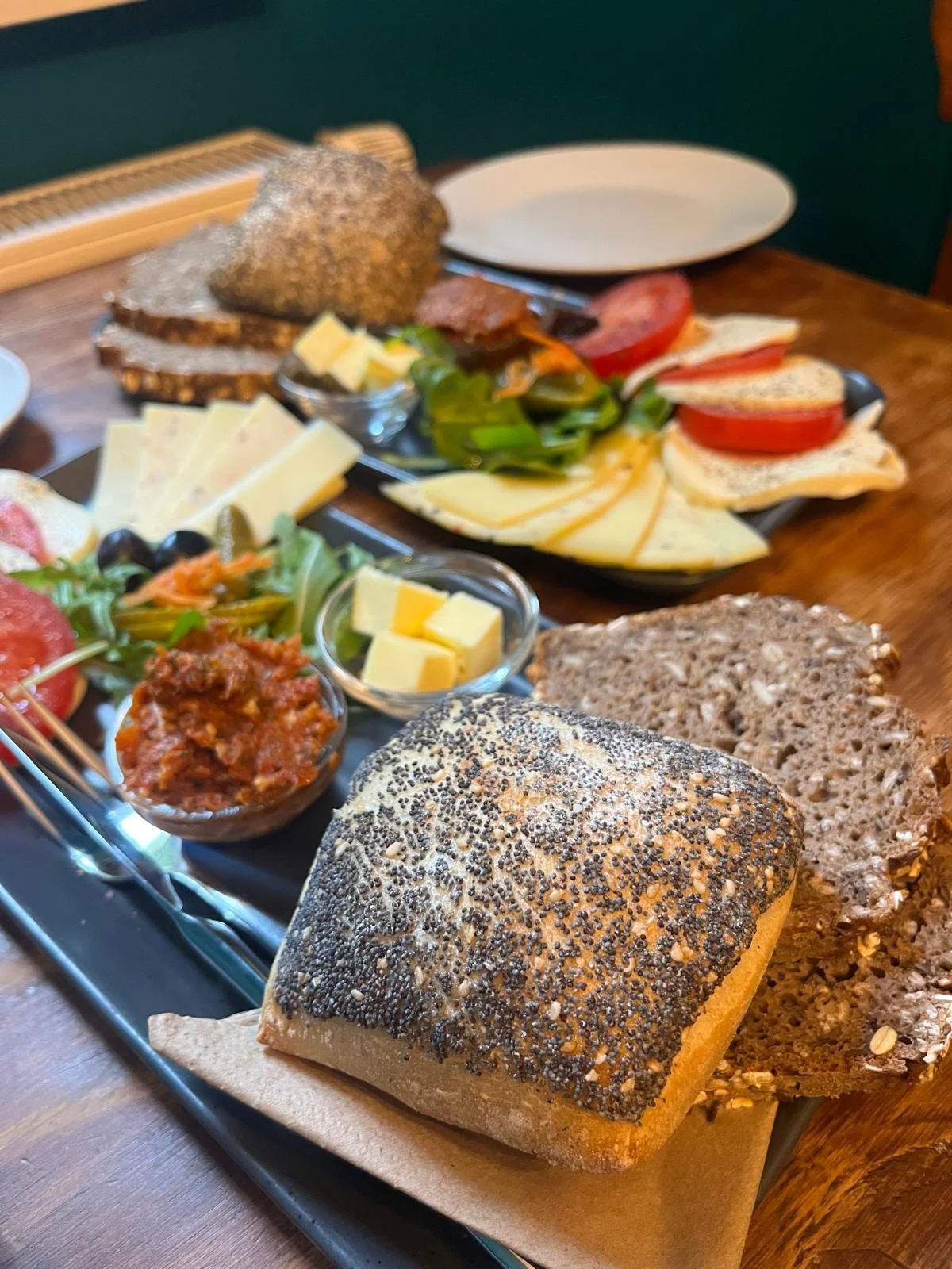 Käsefrühstück
