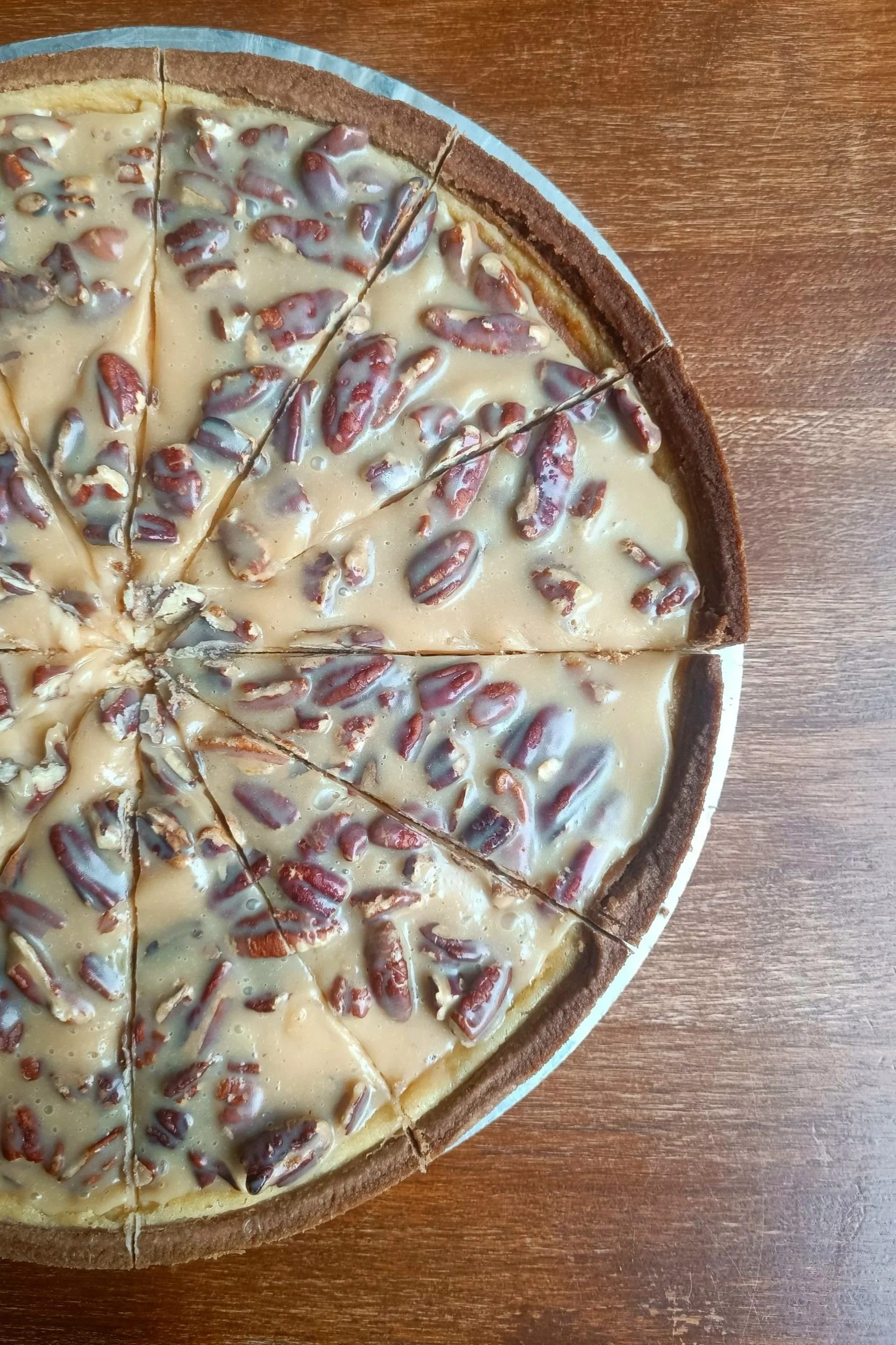 Cheesecake Pekannuss Salzkaramell