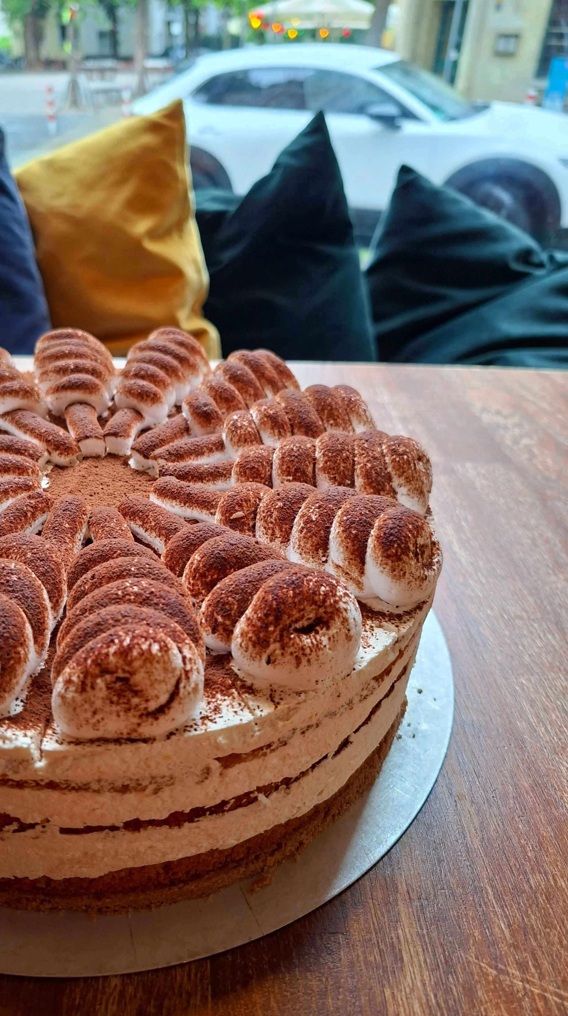 Tiramisu Torte