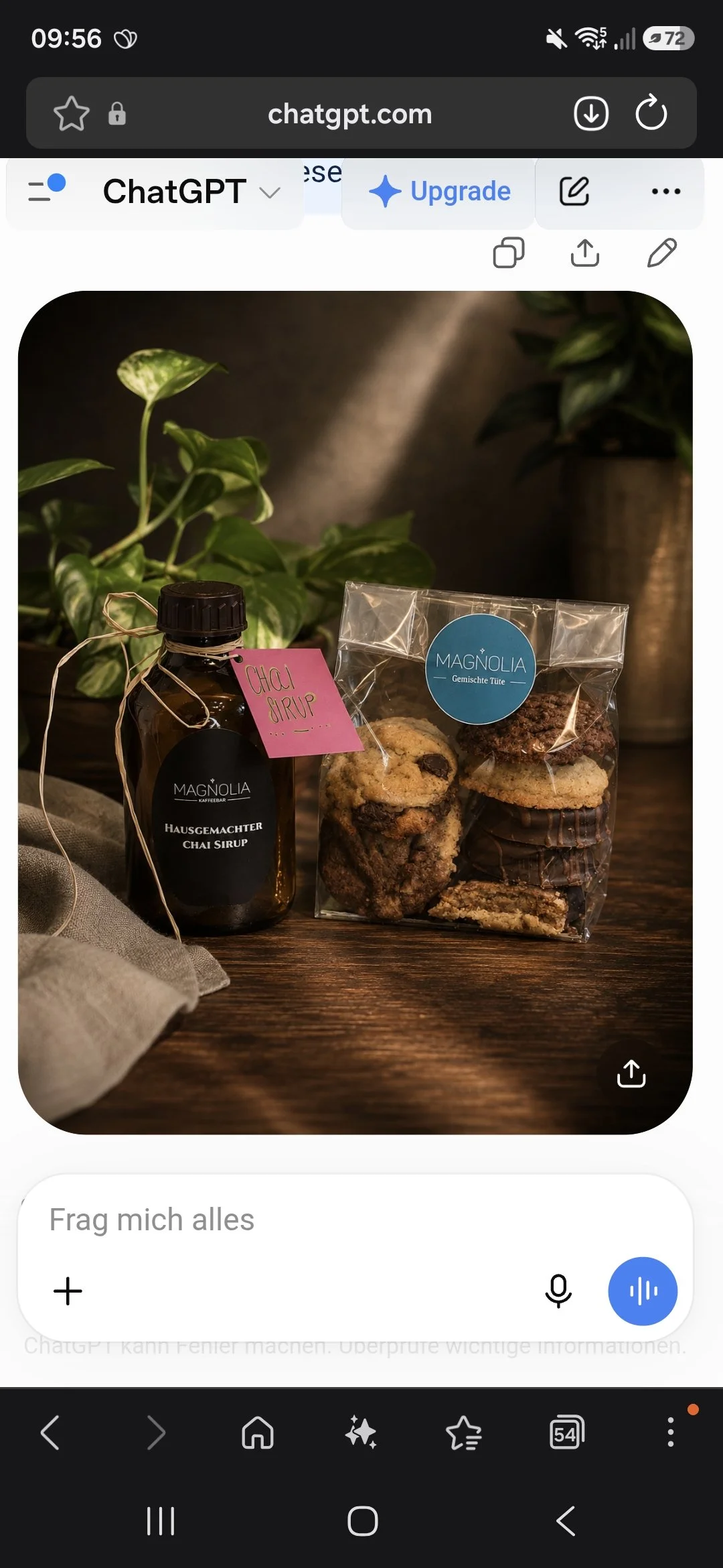 Chai Sirup &  Gemischte Tüte Set