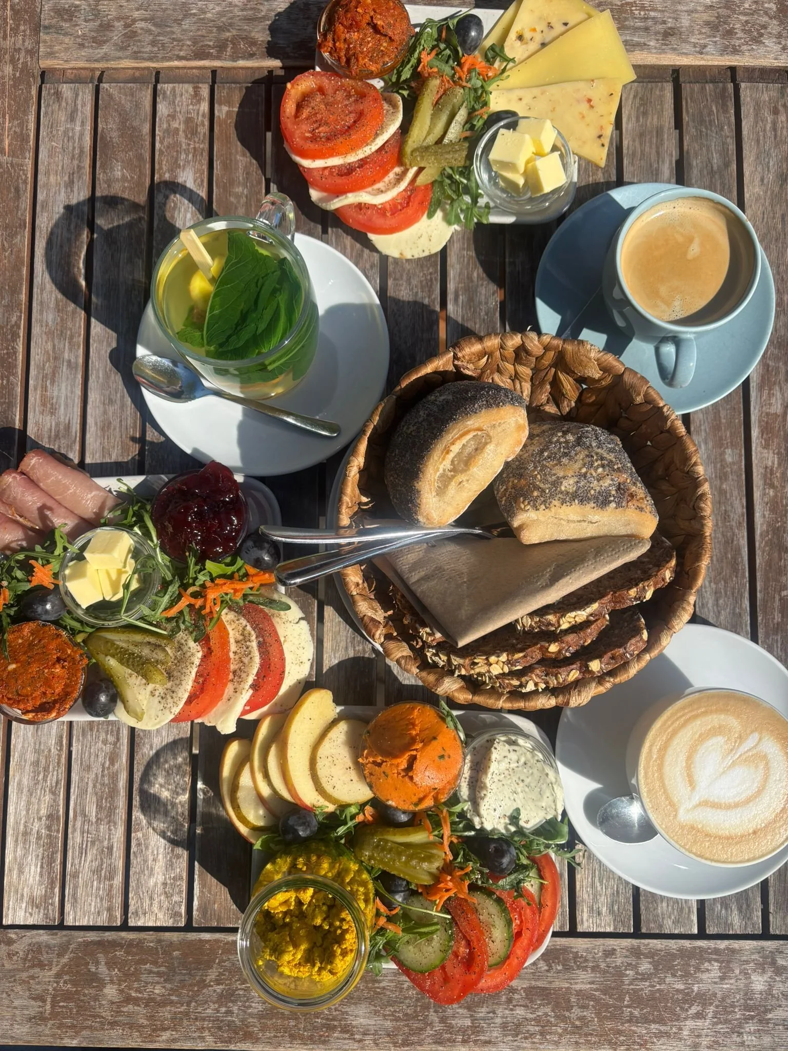 Frühstücke von Oben