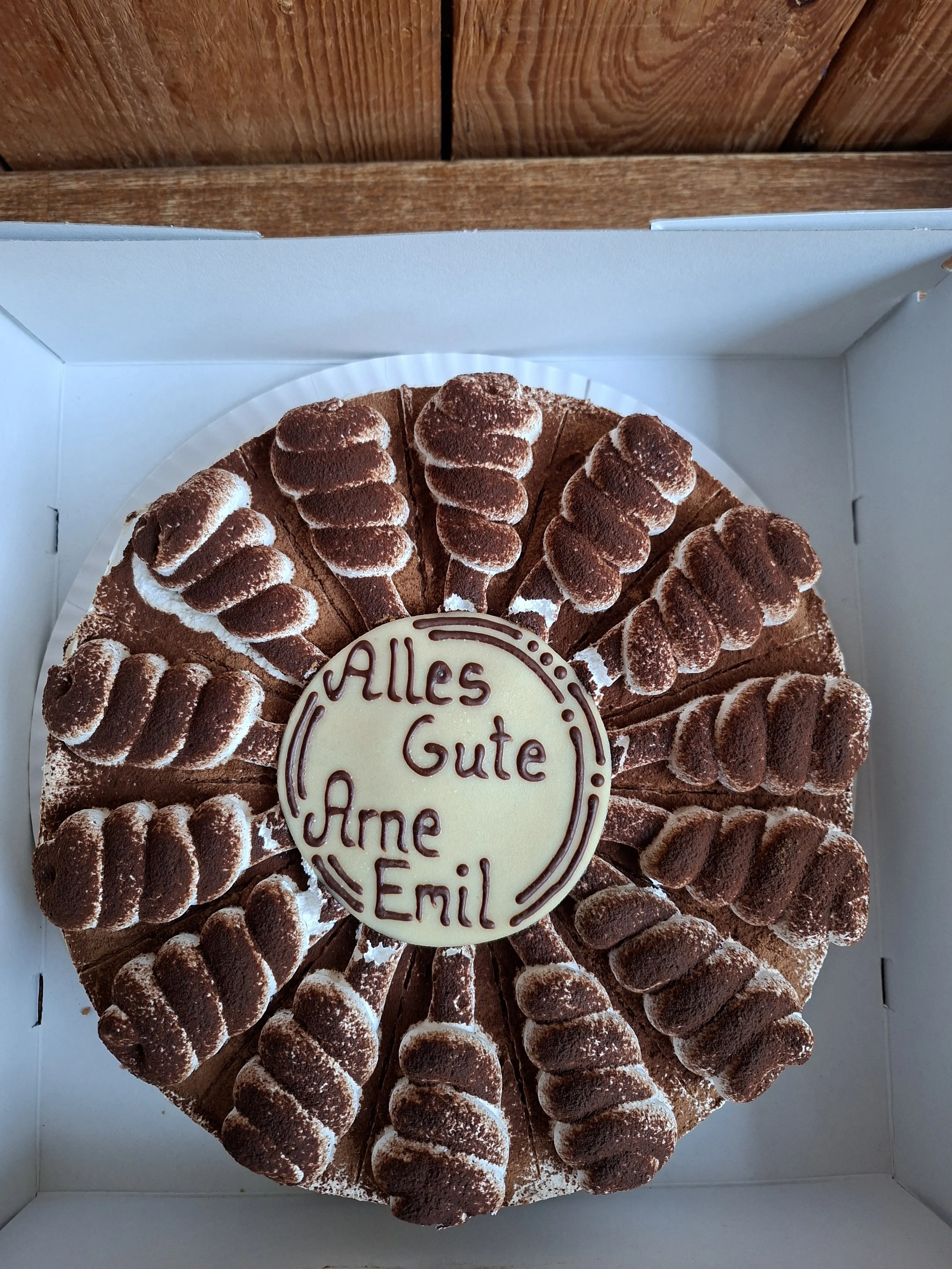 Sonderanfertigung Torte zum Geburtstag