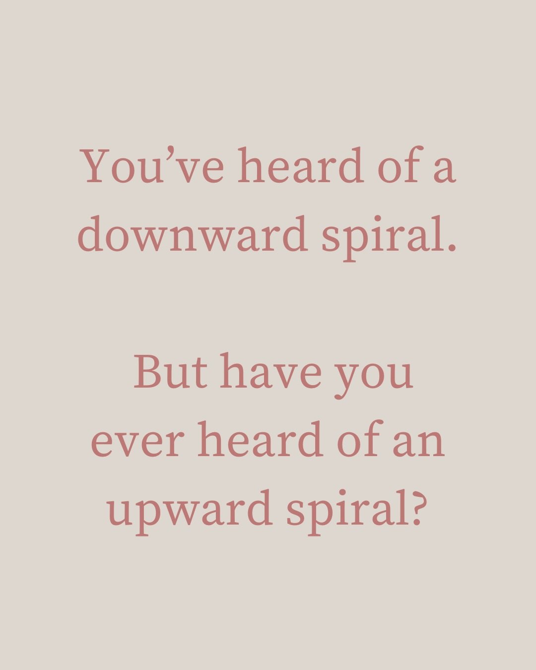 THE TOO FAMILIAR DOWNWARD SPIRAL
One stressful moment &rarr;
you tense up &rarr;
you sleep worse &rarr;
you&rsquo;re more reactive &rarr;
small things feel big &rarr;
you withdraw or push harder &rarr;
you feel even more stressed.&rdquo;

That&rsquo;