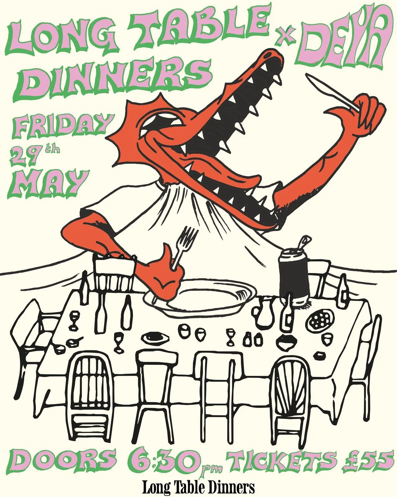 Long Table Dinner - DEYA