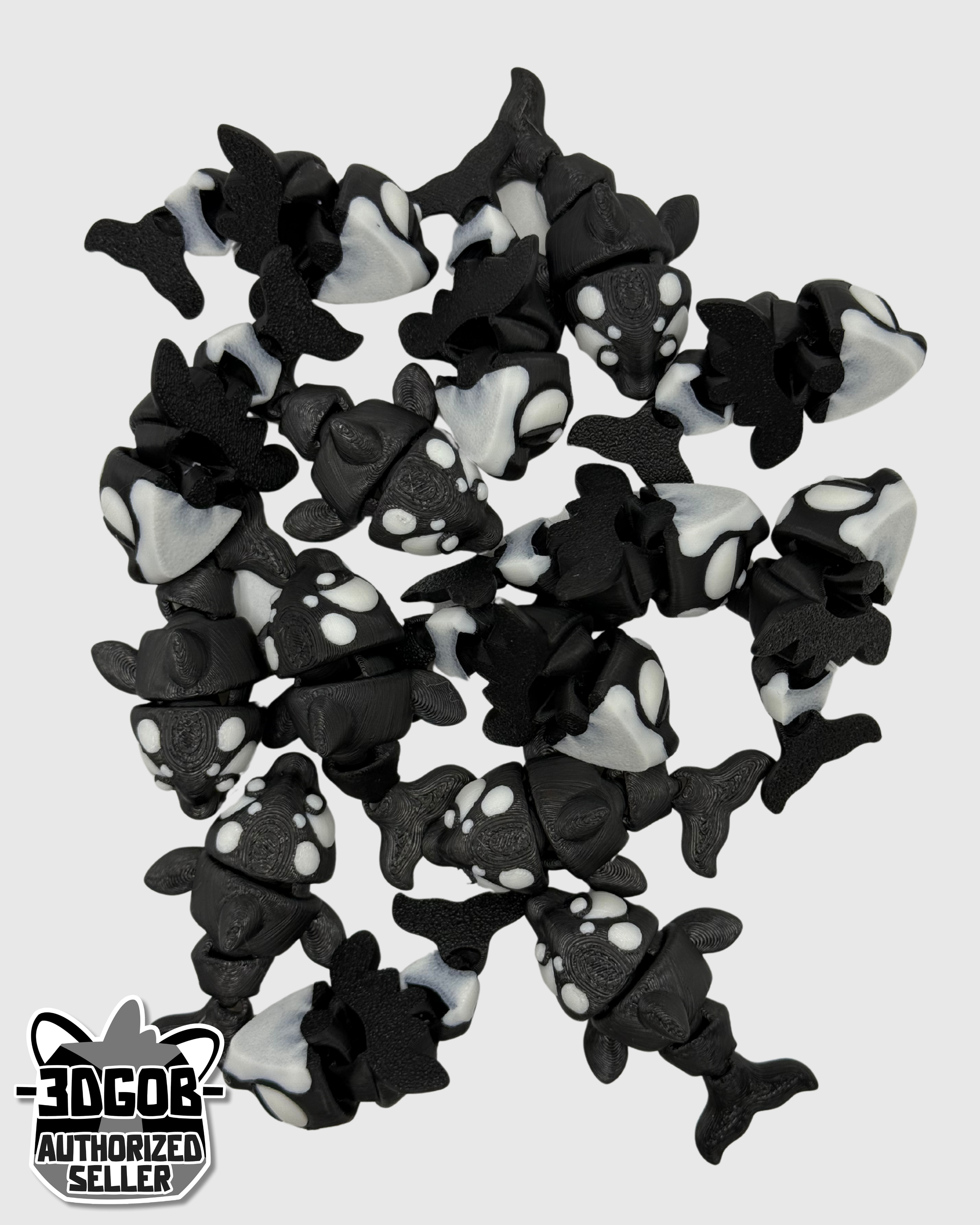 Mini Orca whales