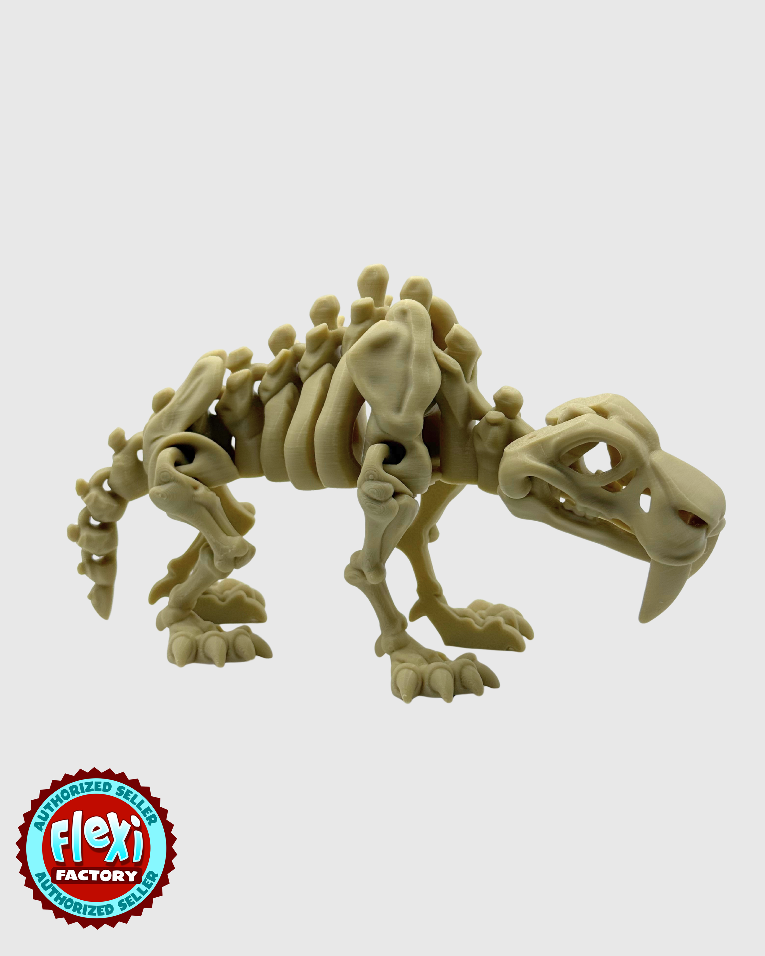 Sabertooth tiger
