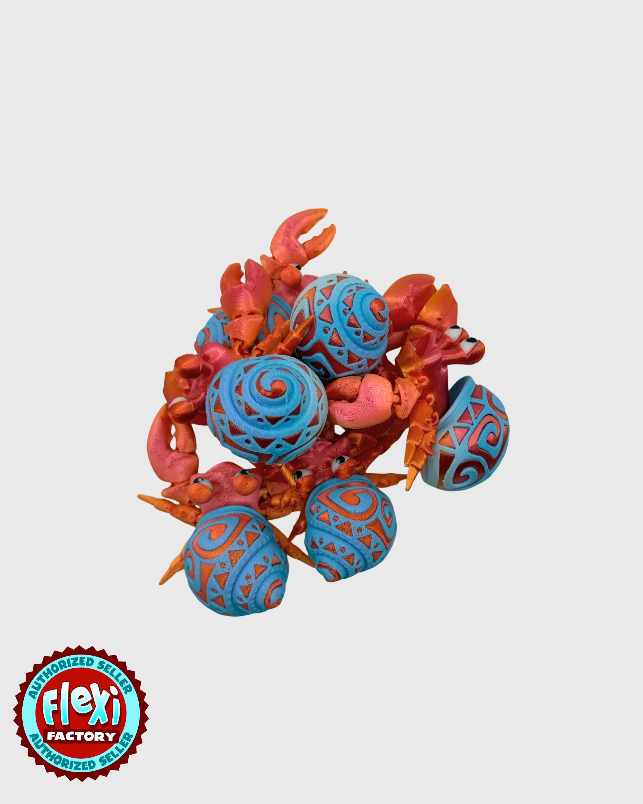 Hermit crabs