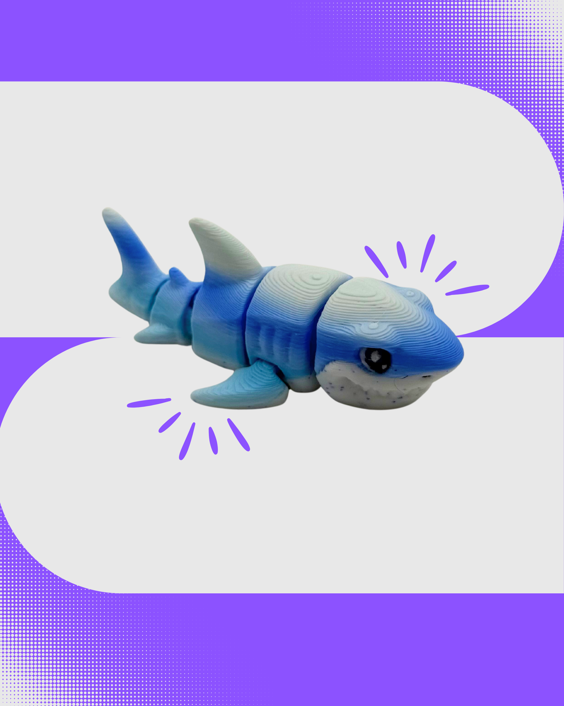 Mini Great white sharks