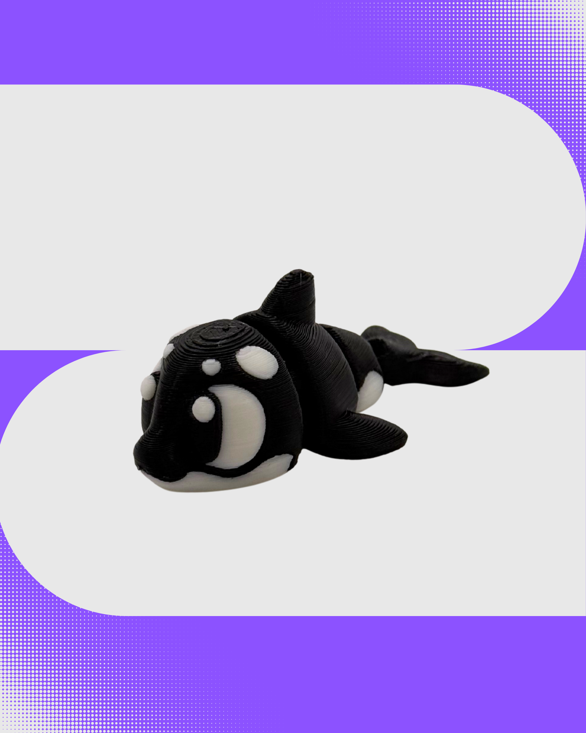 Mini Orca whales