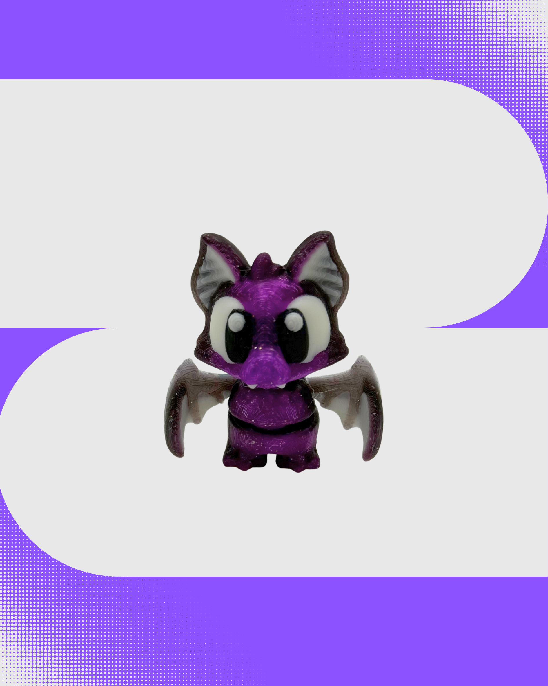 Mini Purple Bats