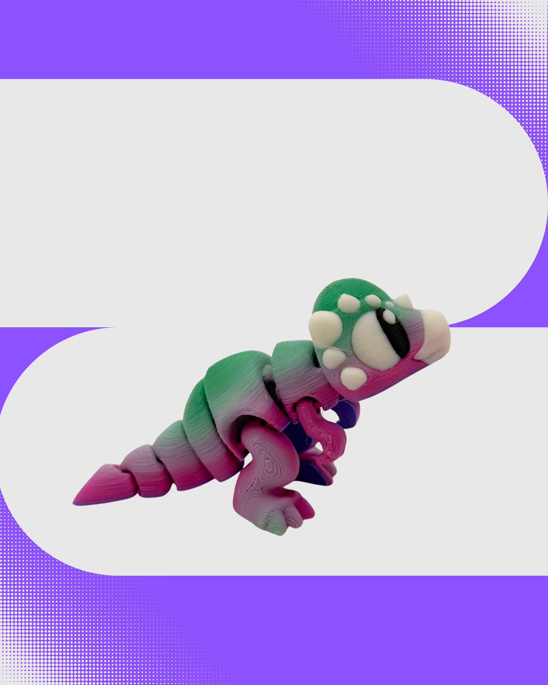 Mini Stygimoloch dinosaurs