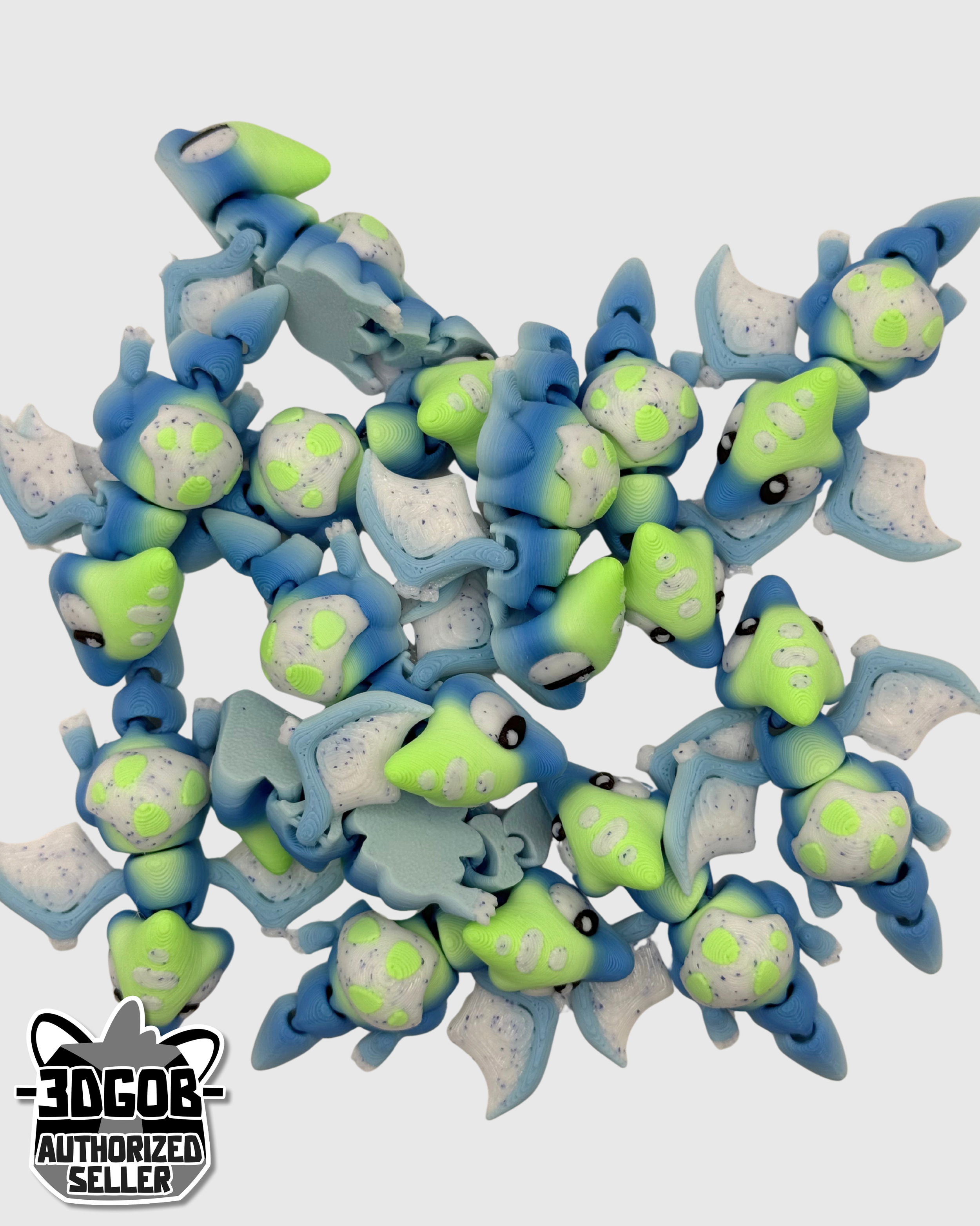 Mini Pterodactyl Dinosaur