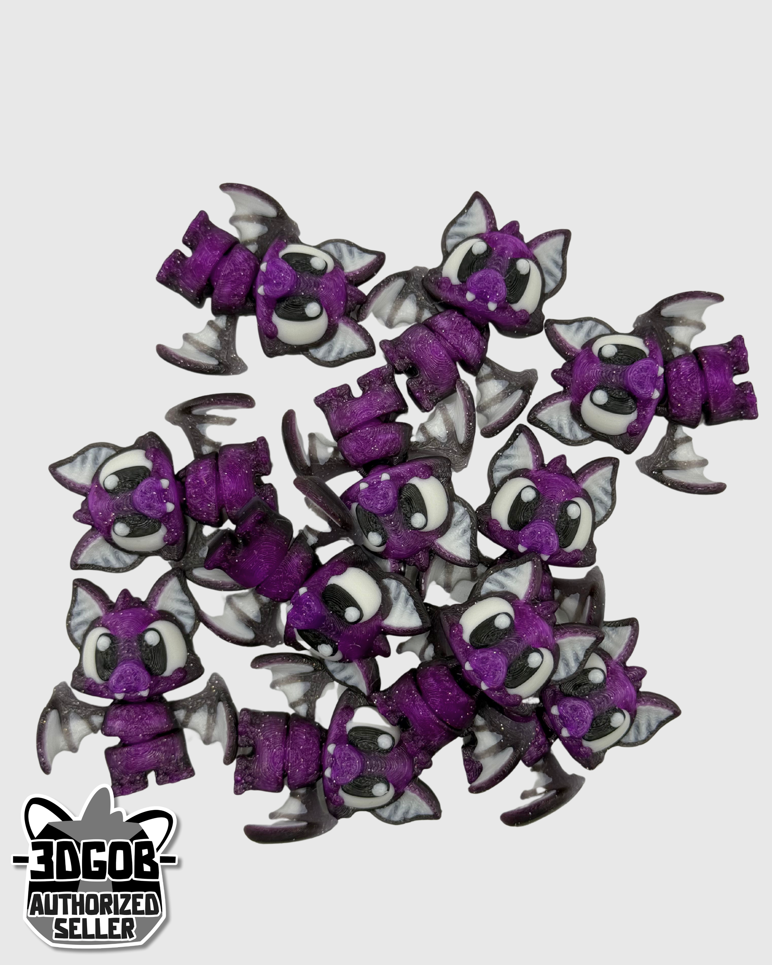Mini Purple Bats