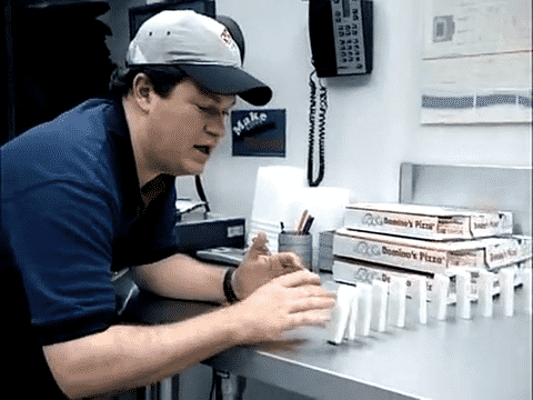 Dominos Launch