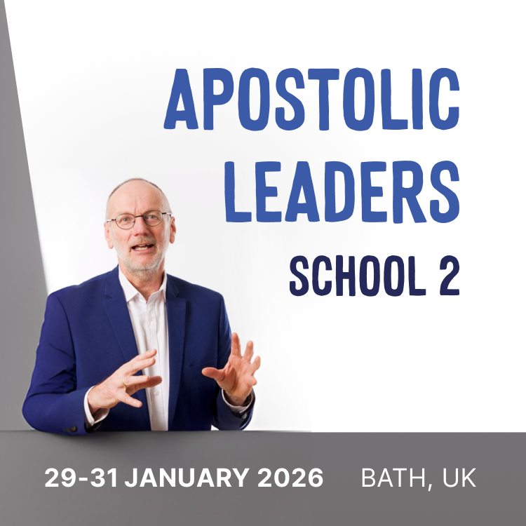 Apostolic School 2 - Bath 2026