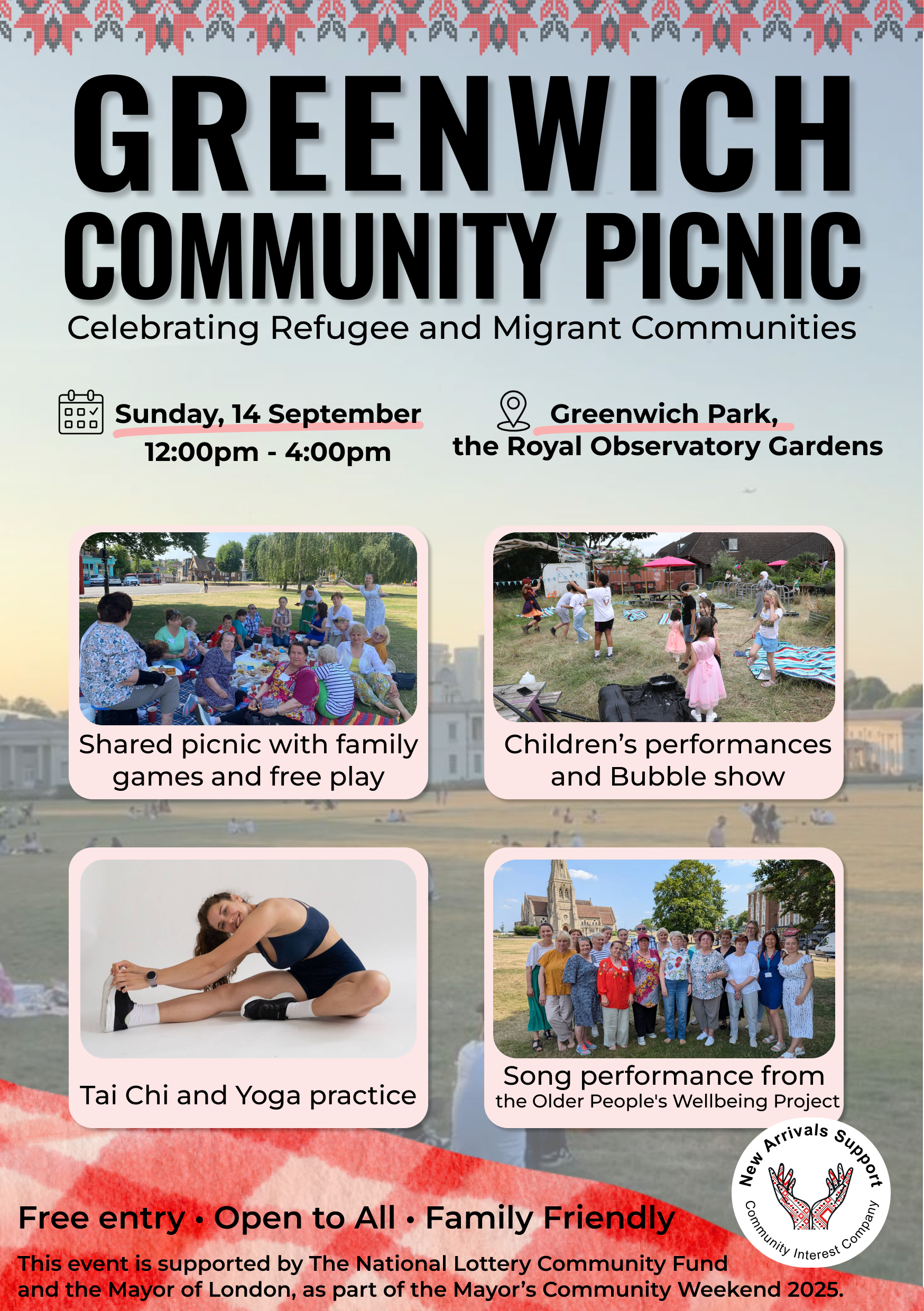 Greenwich Community Picnic
